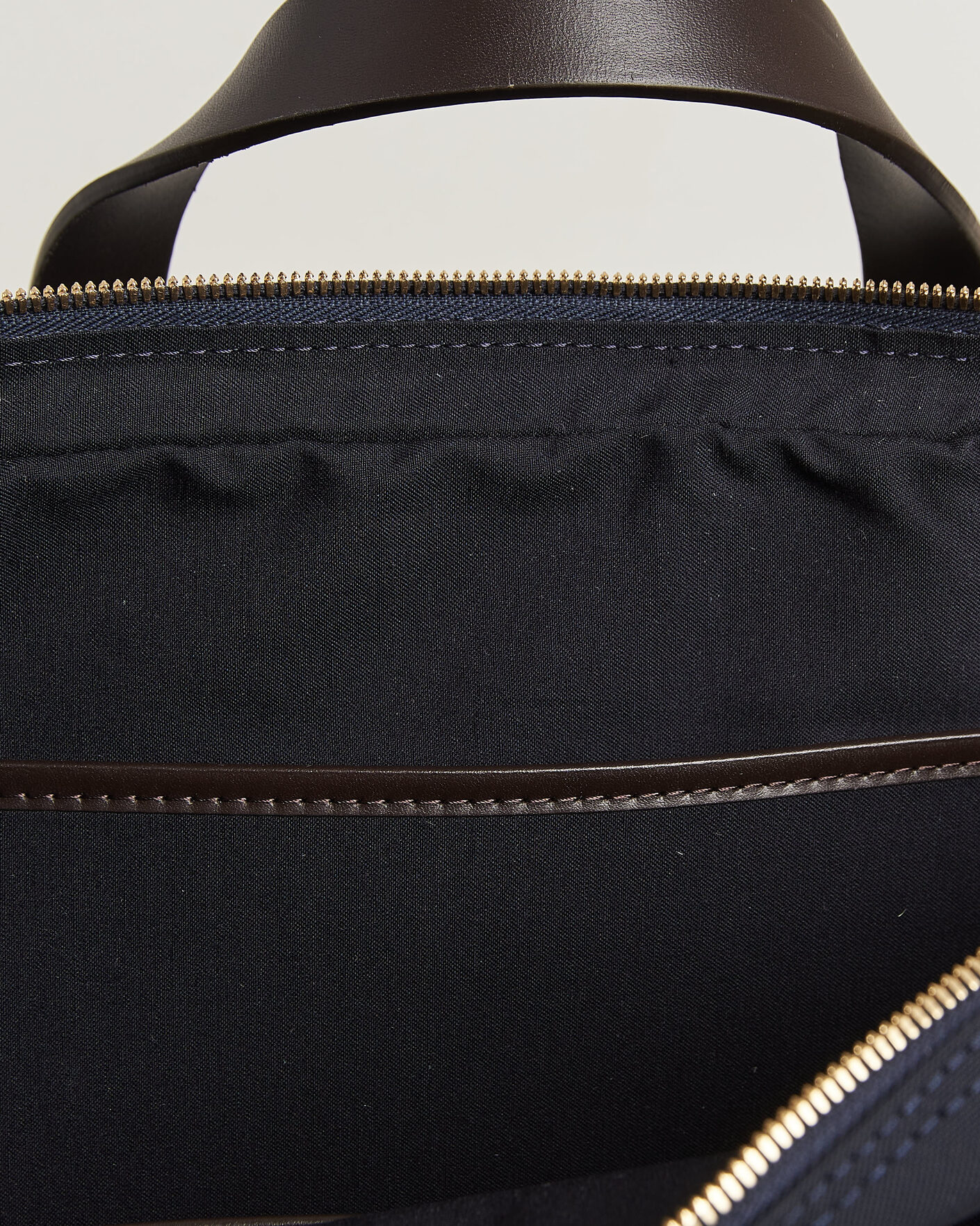 Mies | Laukut | Mismo | M/S Endeavour Briefcase Navy/Dark Brown
