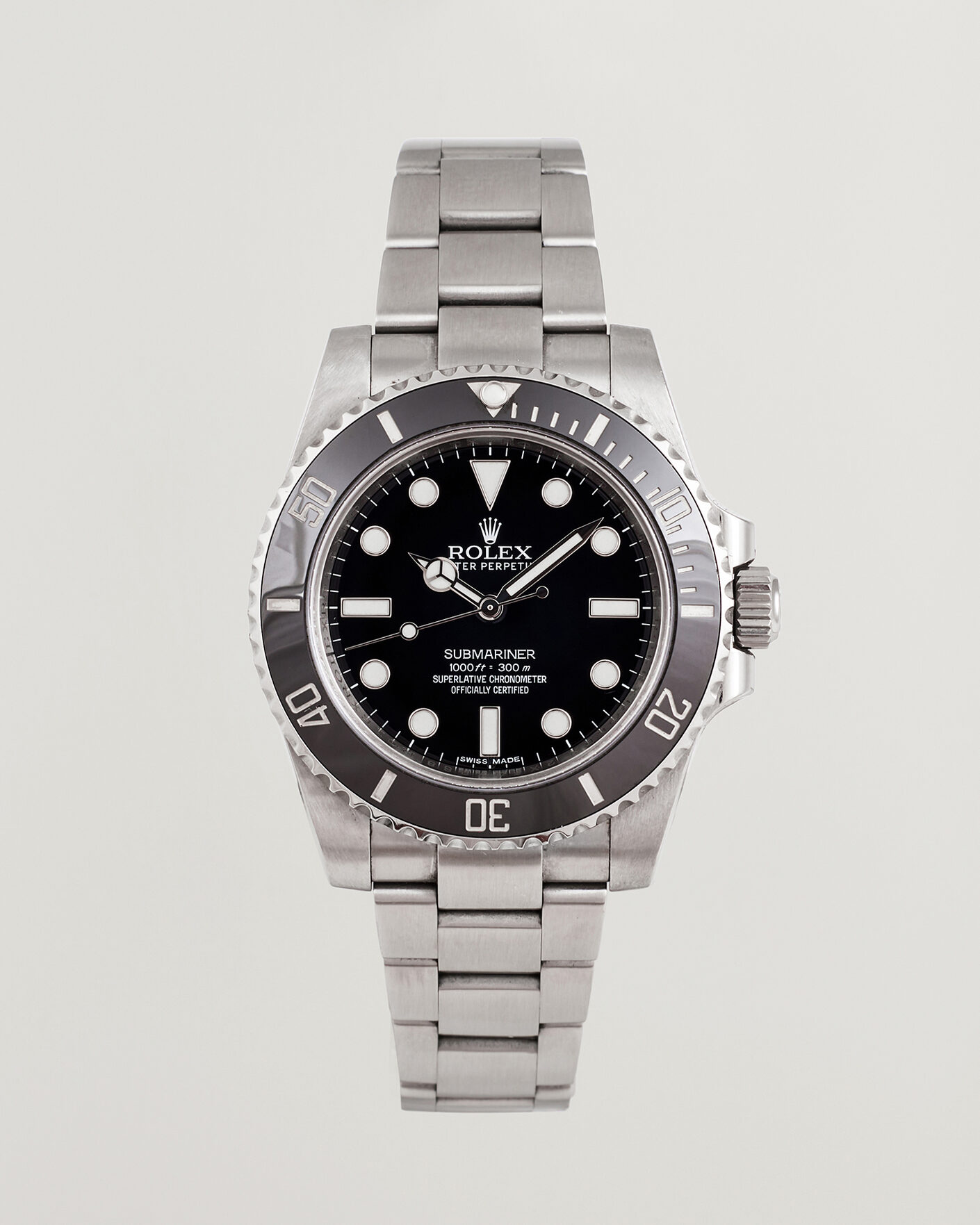 Mies | Pre-Owned & Vintage Watches | Rolex Pre-Owned | Submariner No date 