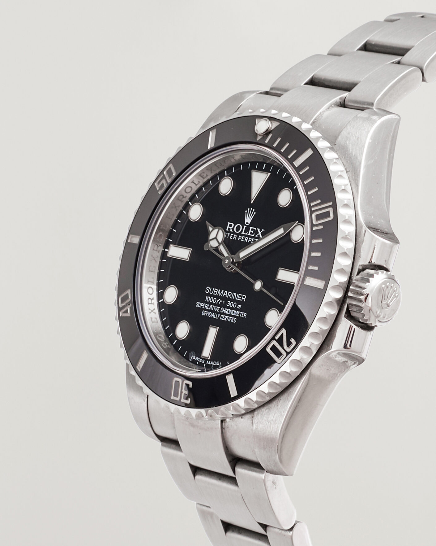 Mies | Pre-Owned & Vintage Watches | Rolex Pre-Owned | Submariner No date 