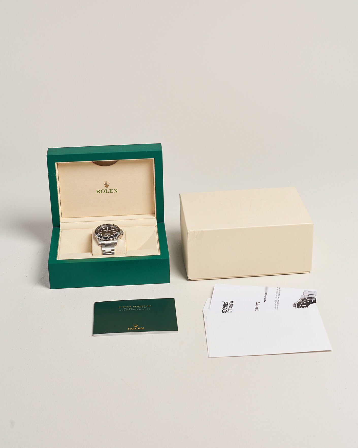 Mies | Pre-Owned & Vintage Watches | Rolex Pre-Owned | Submariner No date 