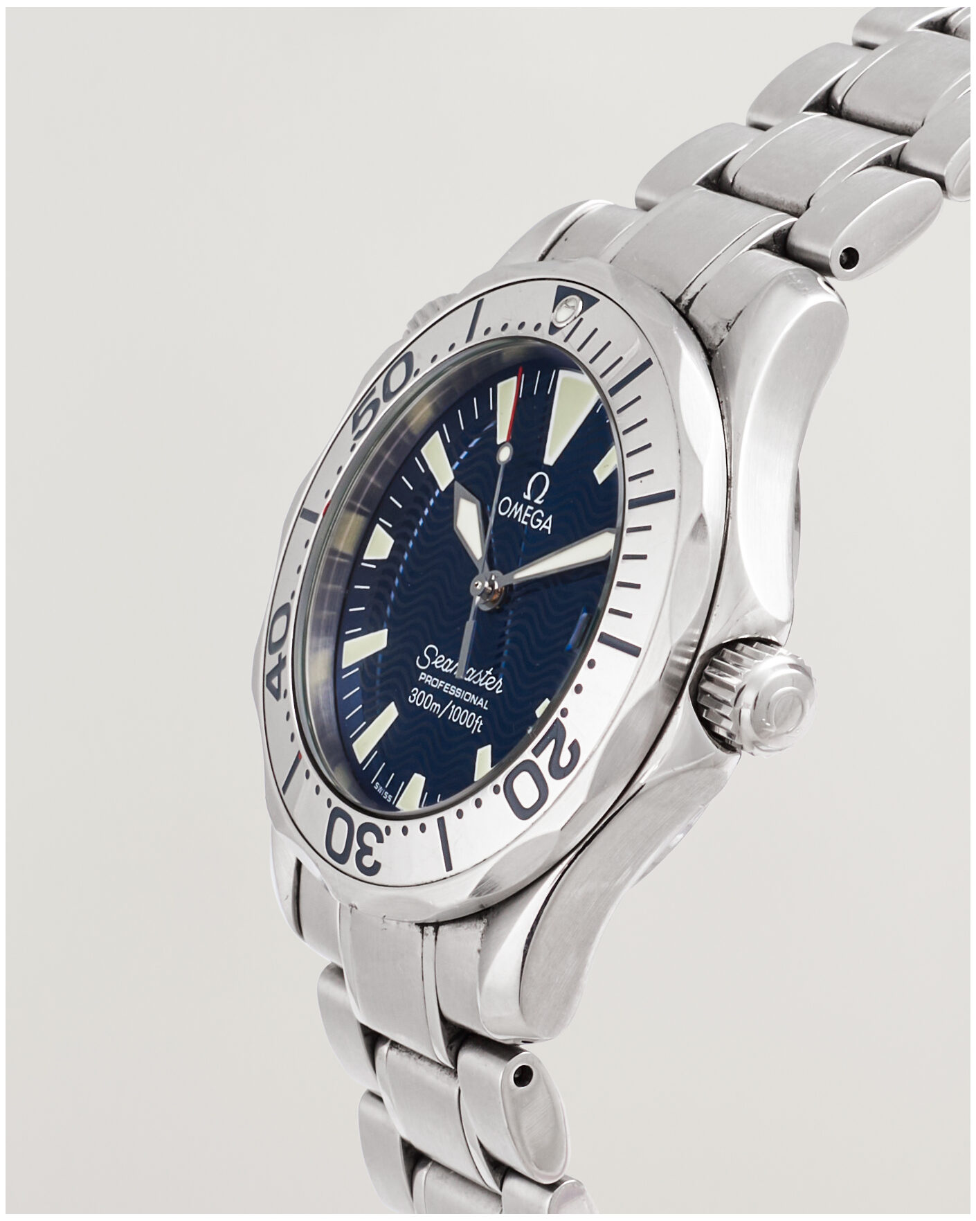 Mies | Pre-Owned & Vintage Watches | Omega Pre-Owned | Seamaster SMP 300M Midsize