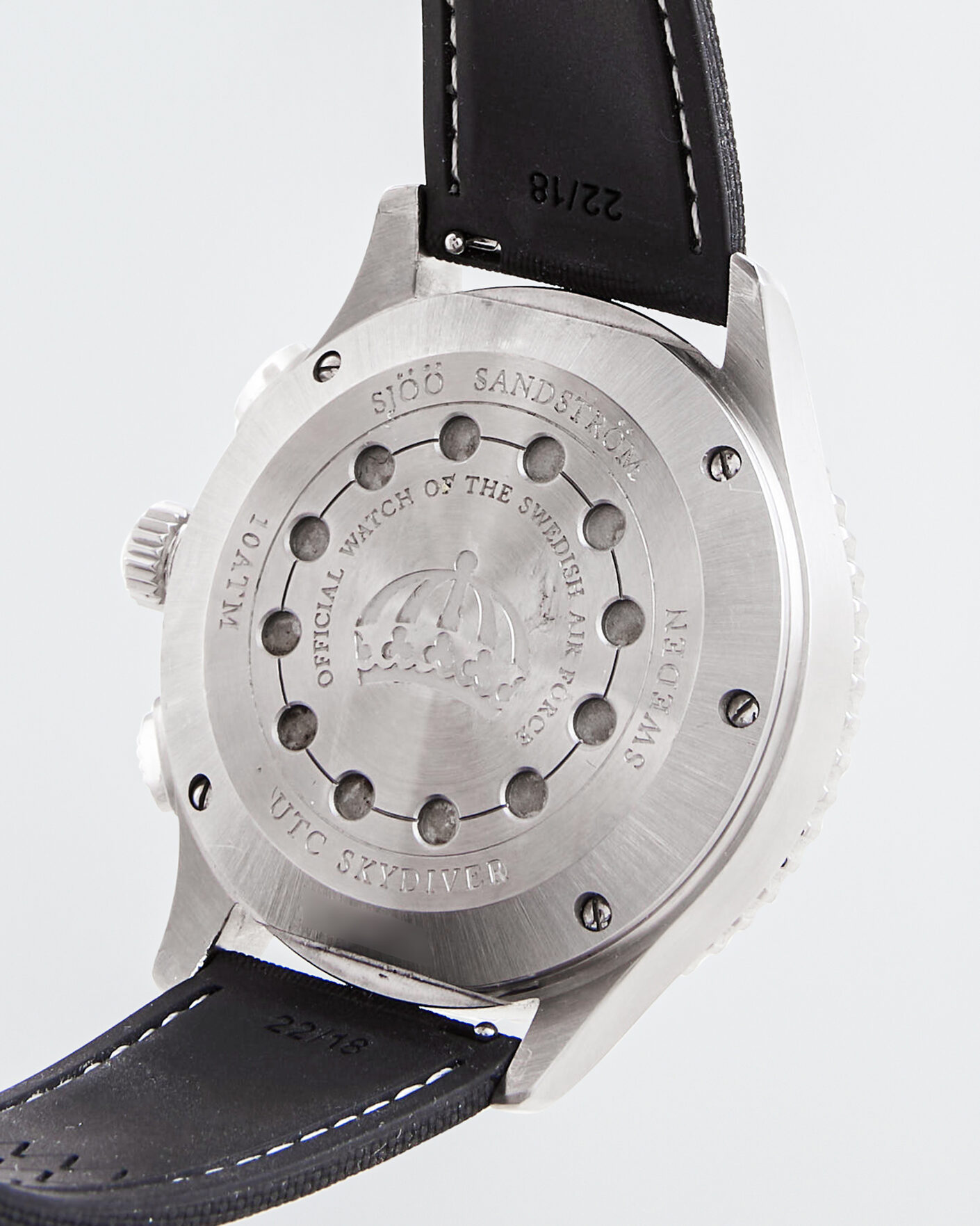 Mies | Pre-Owned & Vintage Watches | Sjöö Sandström Pre-Owned | UTC Skydiver