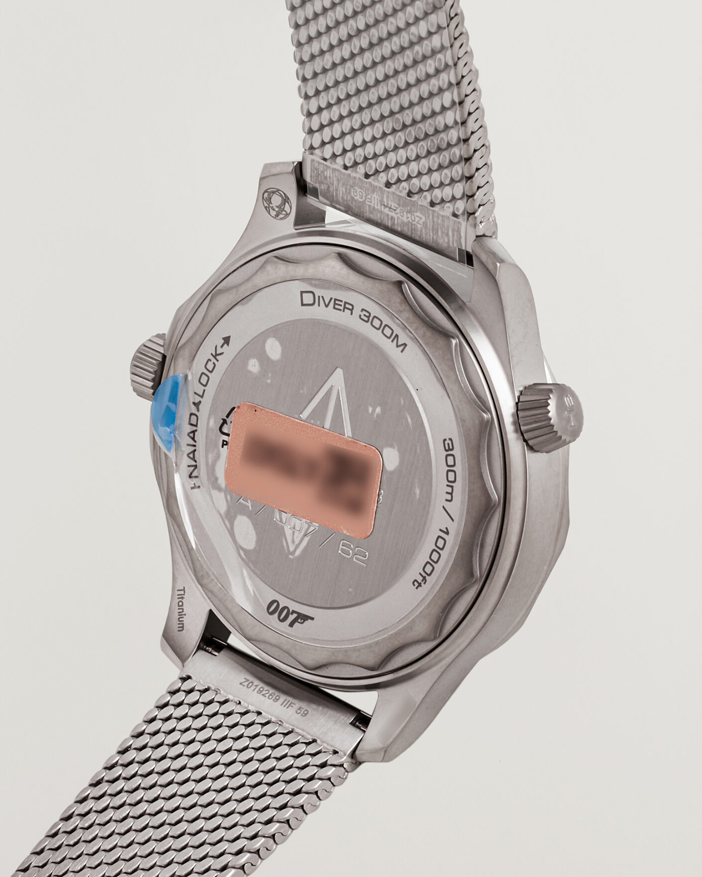 Mies | Pre-Owned & Vintage Watches | Omega Pre-Owned | Seamaster Diver 300M 007