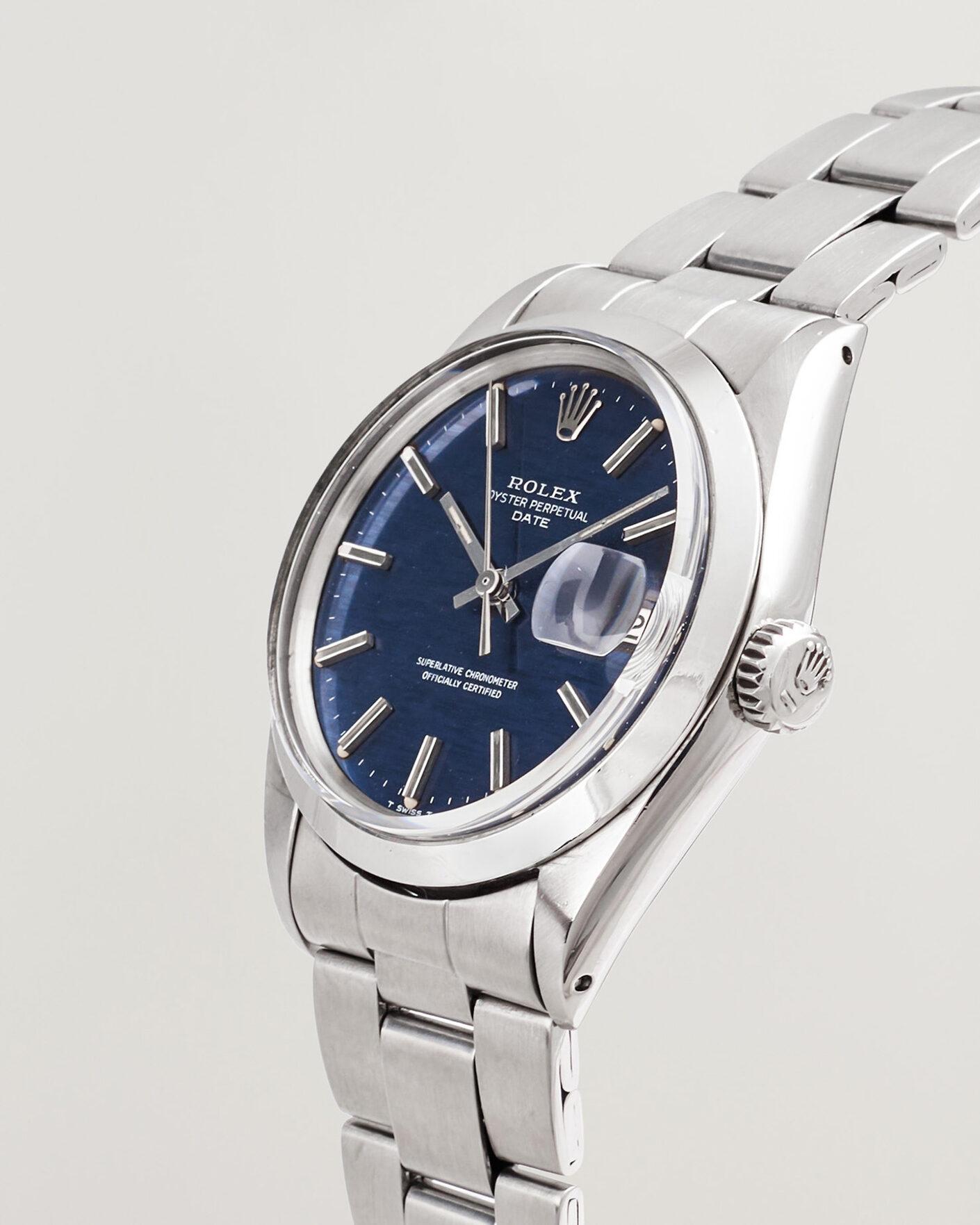 Mies | Pre-Owned & Vintage Watches | Rolex Pre-Owned | Date