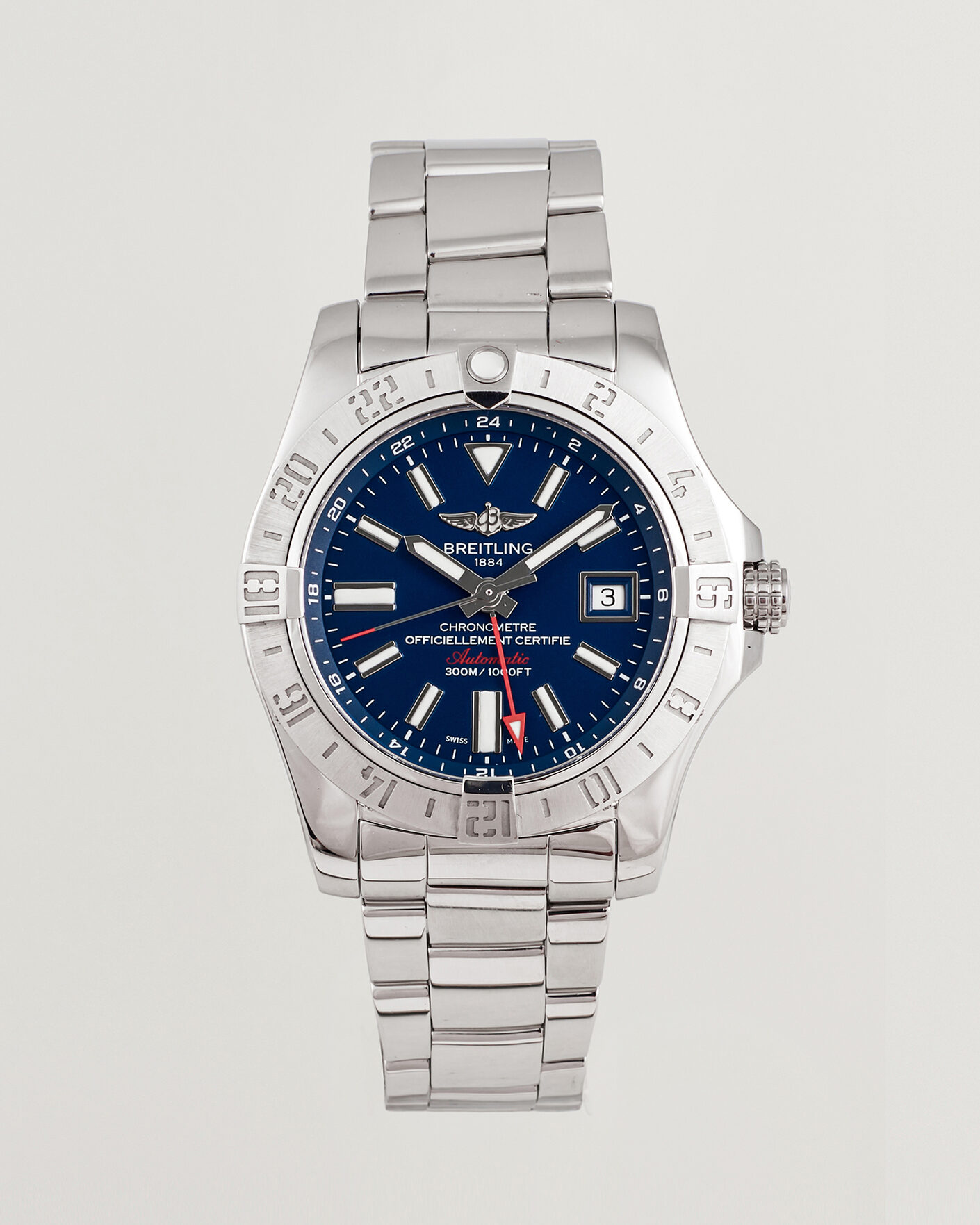 Mies | Pre-Owned & Vintage Watches | Breitling Pre-Owned | Avenger II GMT
