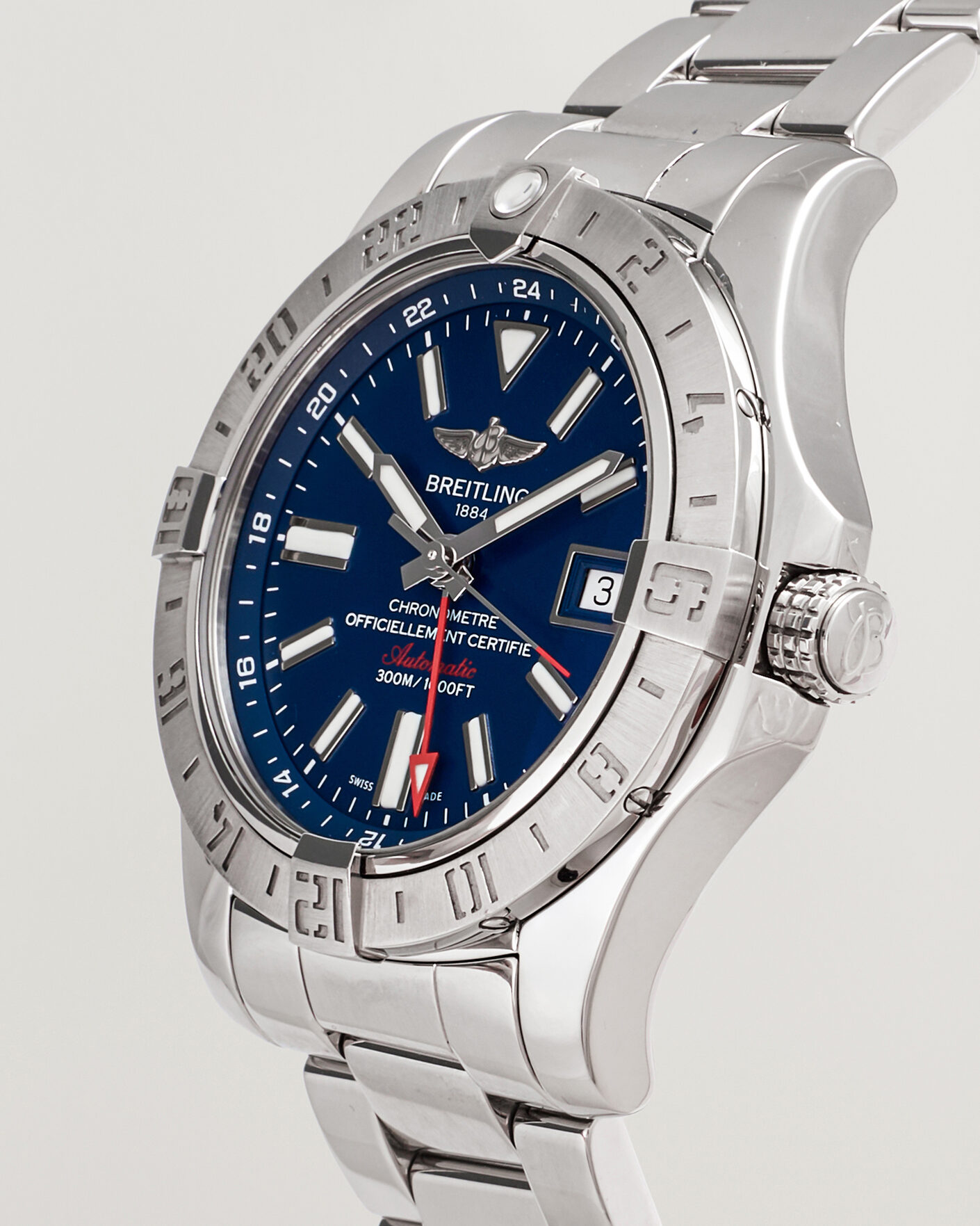 Mies | Pre-Owned & Vintage Watches | Breitling Pre-Owned | Avenger II GMT