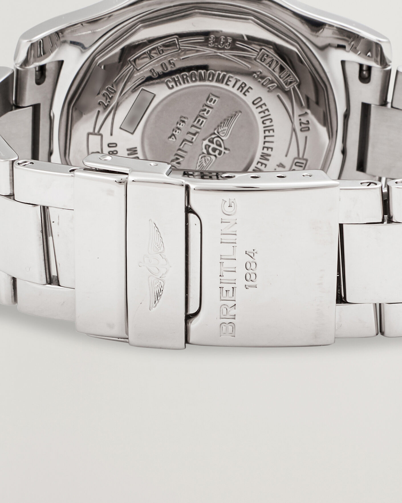 Mies | Pre-Owned & Vintage Watches | Breitling Pre-Owned | Avenger II GMT