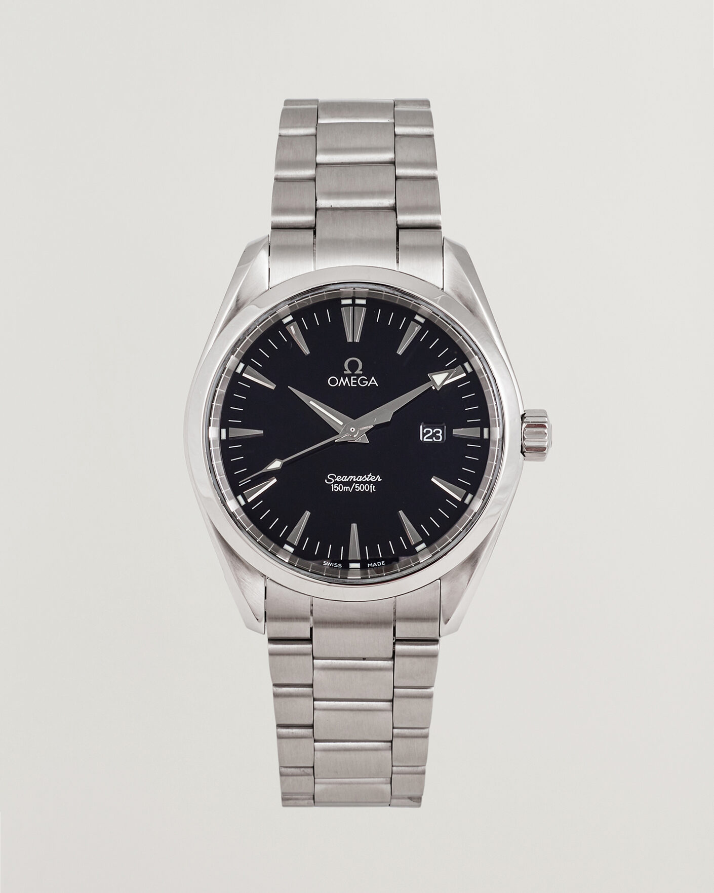 Mies | Pre-Owned & Vintage Watches | Omega Pre-Owned | Seamaster Aqua Terra 