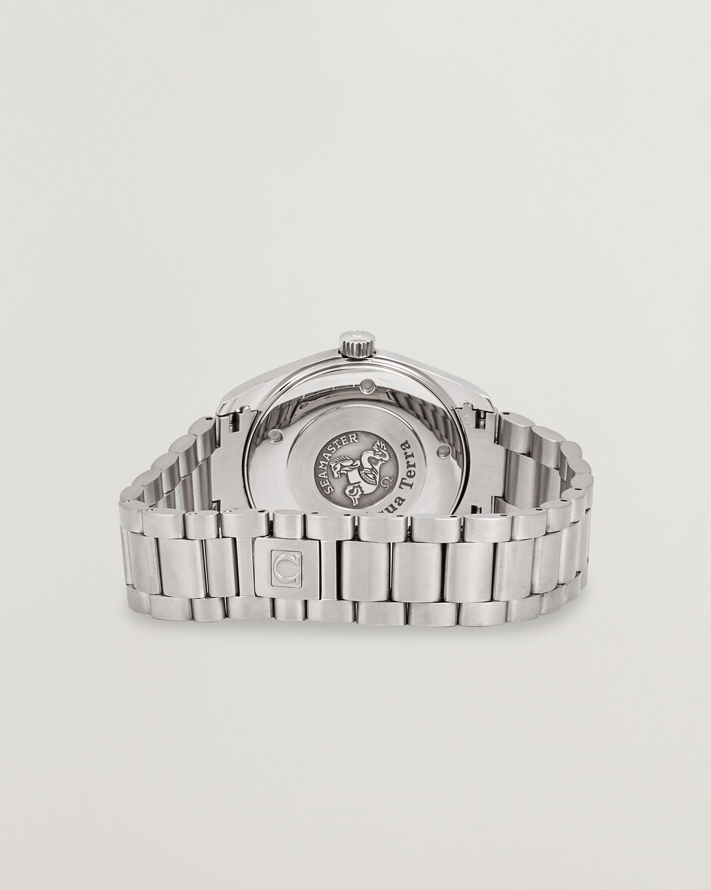 Mies | Pre-Owned & Vintage Watches | Omega Pre-Owned | Seamaster Aqua Terra 