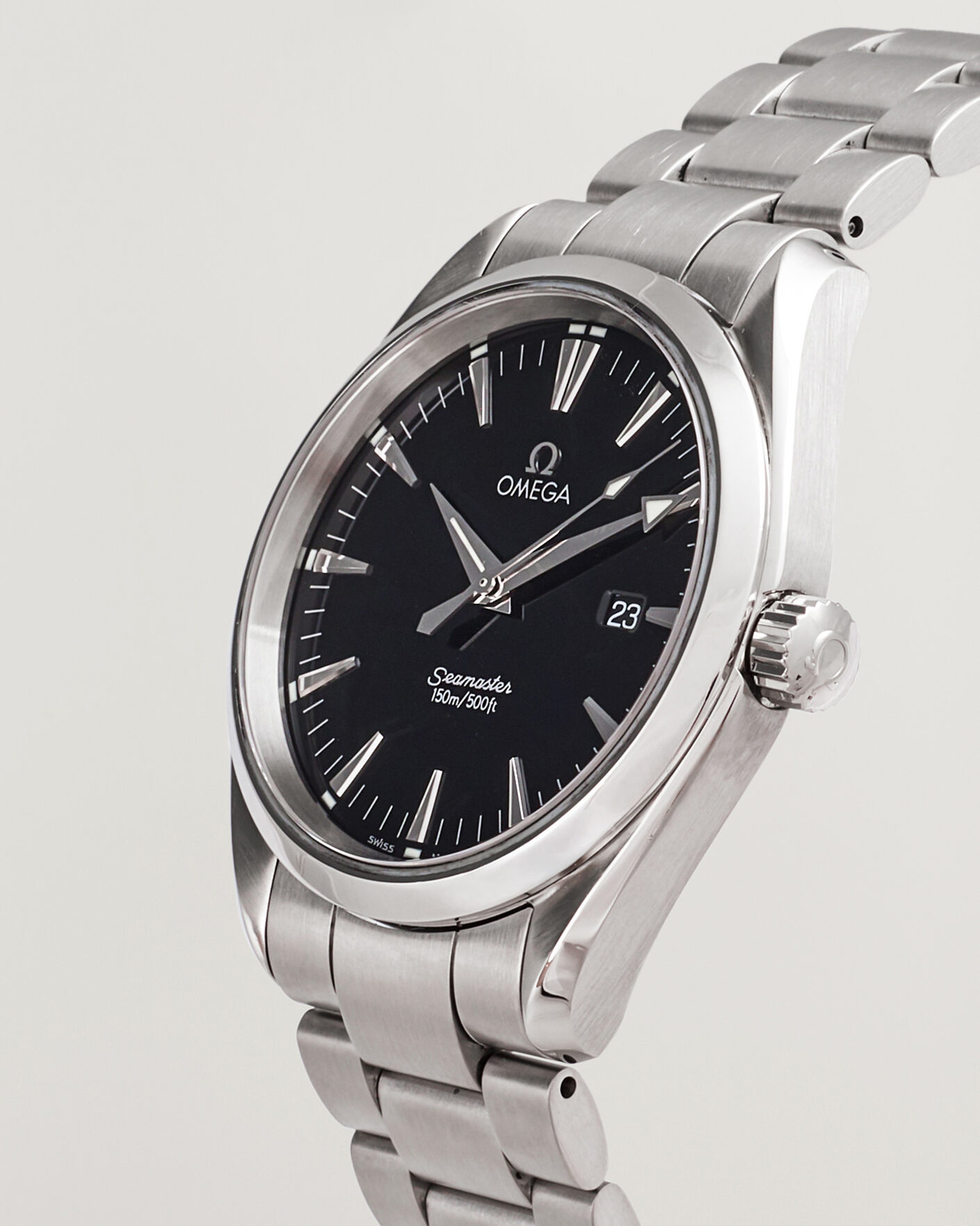 Mies | Pre-Owned & Vintage Watches | Omega Pre-Owned | Seamaster Aqua Terra 