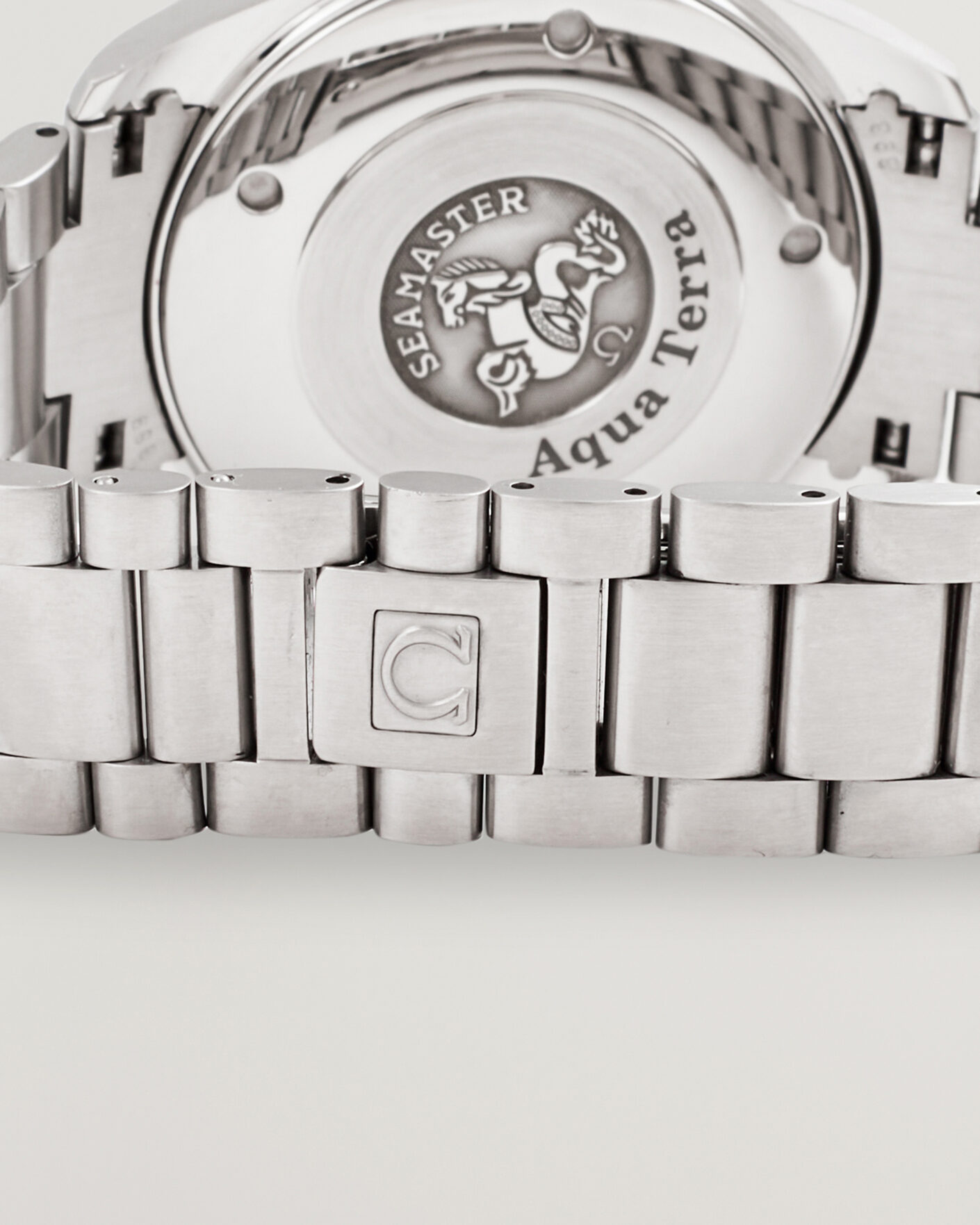 Mies | Pre-Owned & Vintage Watches | Omega Pre-Owned | Seamaster Aqua Terra 