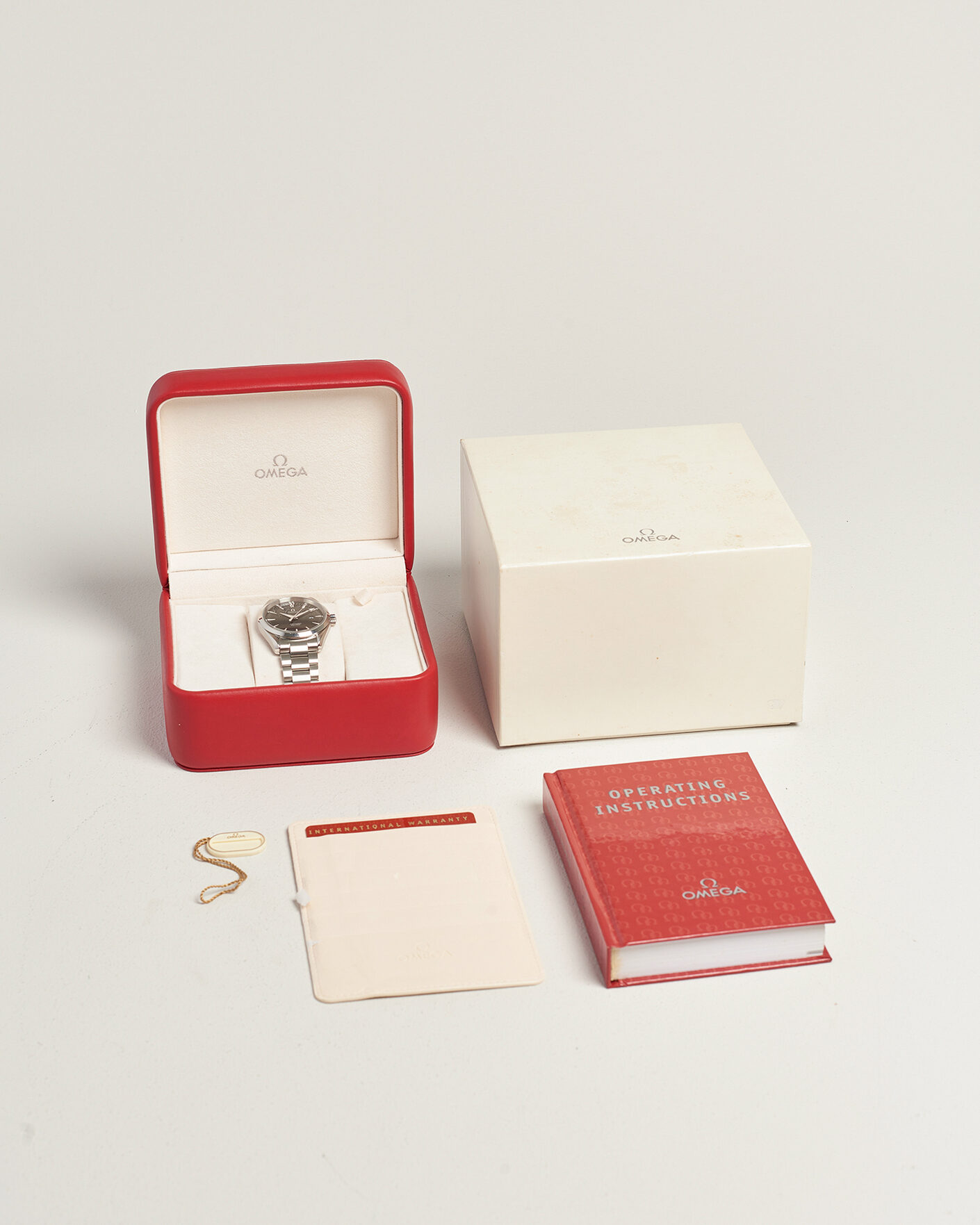 Mies | Pre-Owned & Vintage Watches | Omega Pre-Owned | Seamaster Aqua Terra 