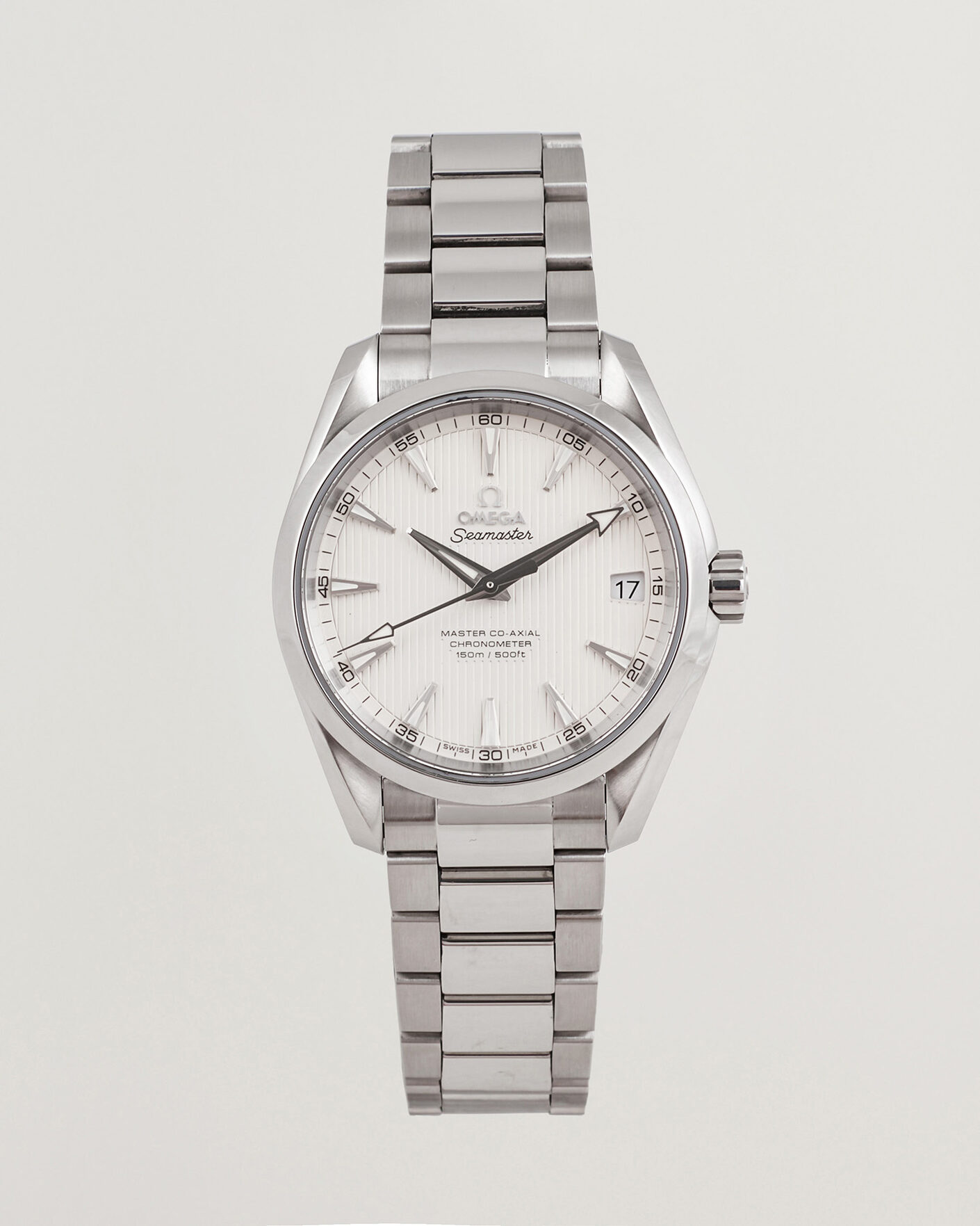 Mies | Pre-Owned & Vintage Watches | Omega Pre-Owned | Seamaster Aqua Terra 