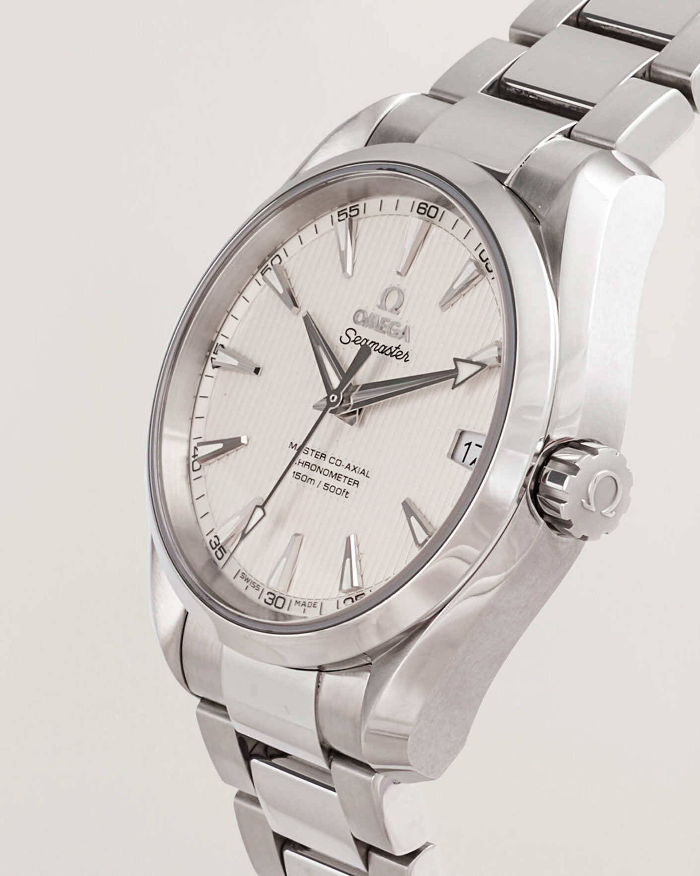 Mies | Pre-Owned & Vintage Watches | Omega Pre-Owned | Seamaster Aqua Terra 
