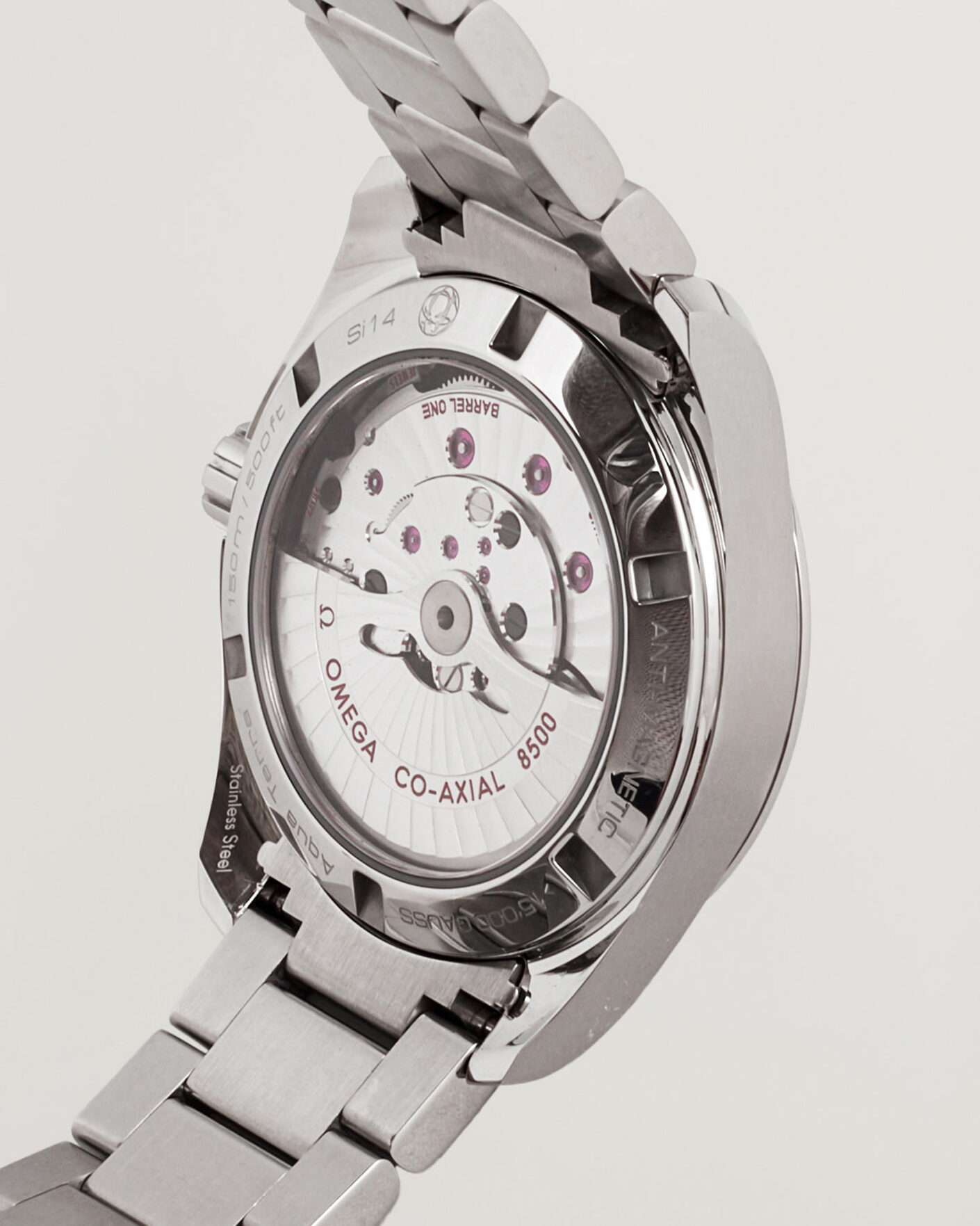 Mies | Pre-Owned & Vintage Watches | Omega Pre-Owned | Seamaster Aqua Terra 