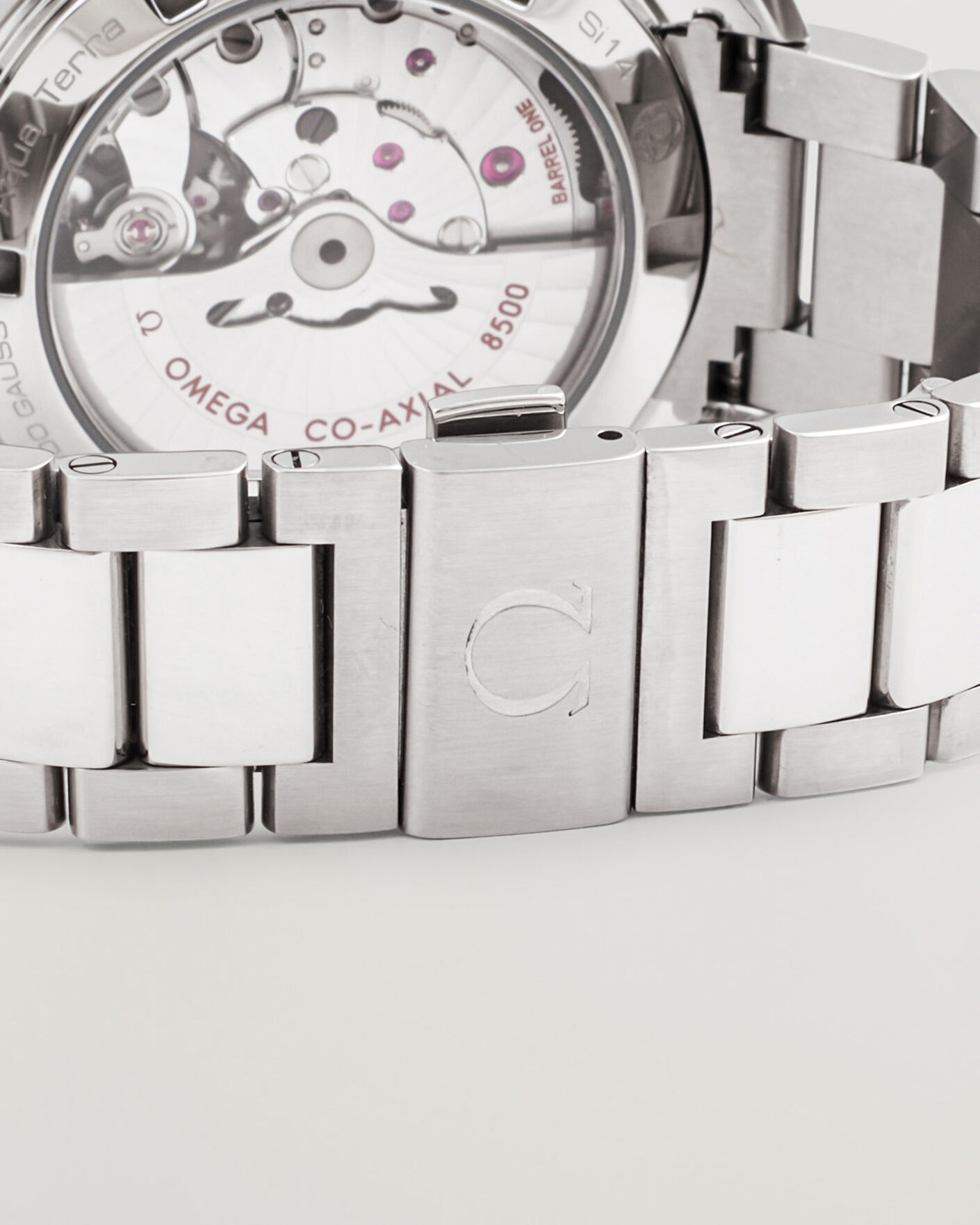 Mies | Pre-Owned & Vintage Watches | Omega Pre-Owned | Seamaster Aqua Terra 