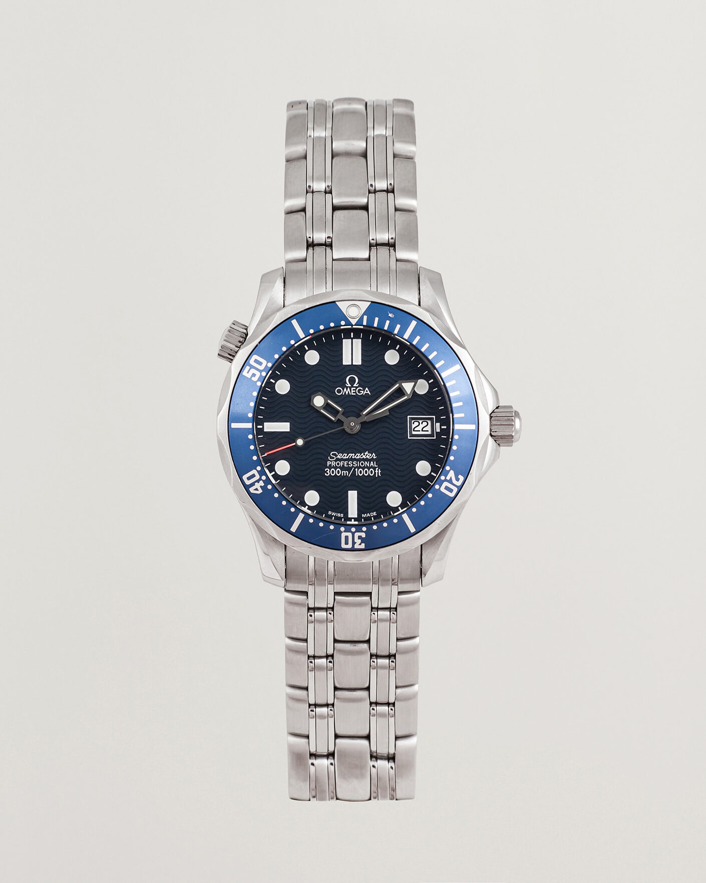 Mies | Pre-Owned & Vintage Watches | Omega Pre-Owned | Seamaster 300M Midsize