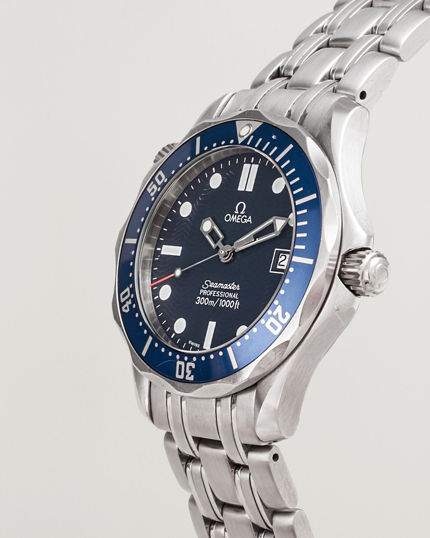 Mies | Pre-Owned & Vintage Watches | Omega Pre-Owned | Seamaster 300M Midsize