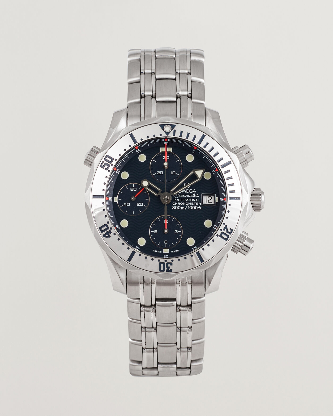Mies | Pre-Owned & Vintage Watches | Omega Pre-Owned | Seamaster 300M Chrono 