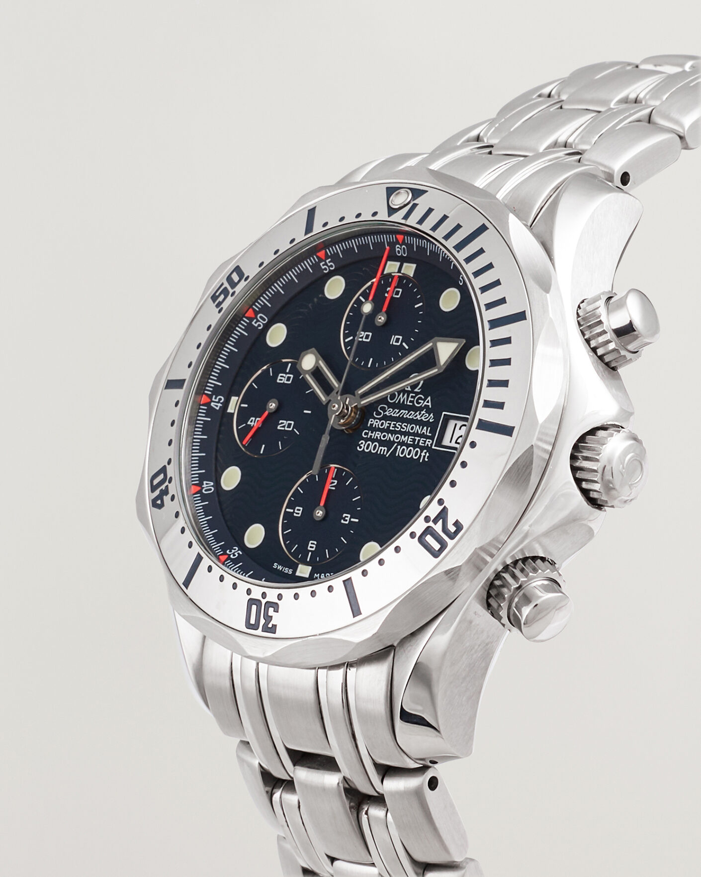 Mies | Pre-Owned & Vintage Watches | Omega Pre-Owned | Seamaster 300M Chrono 