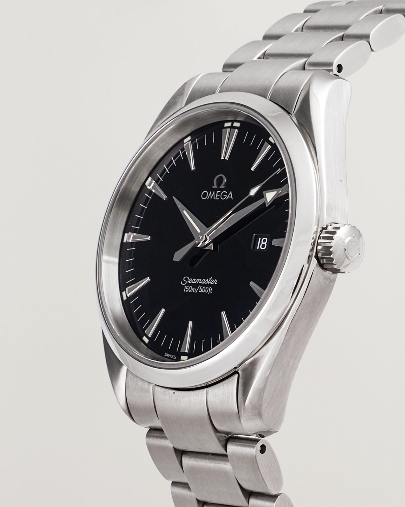 Mies | Pre-Owned & Vintage Watches | Omega Pre-Owned | Seamaster Aqua Terra