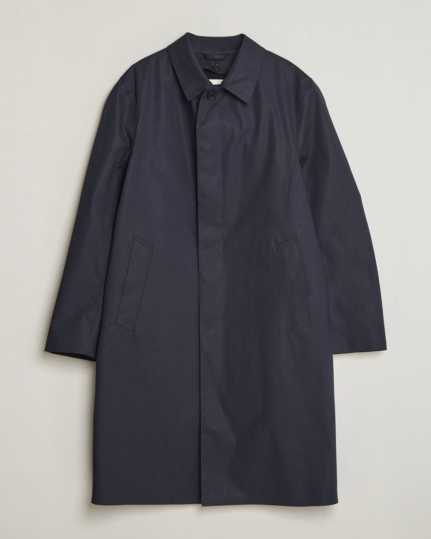Mies | Takit | Mackintosh | Dunkeld Car Coat Navy
