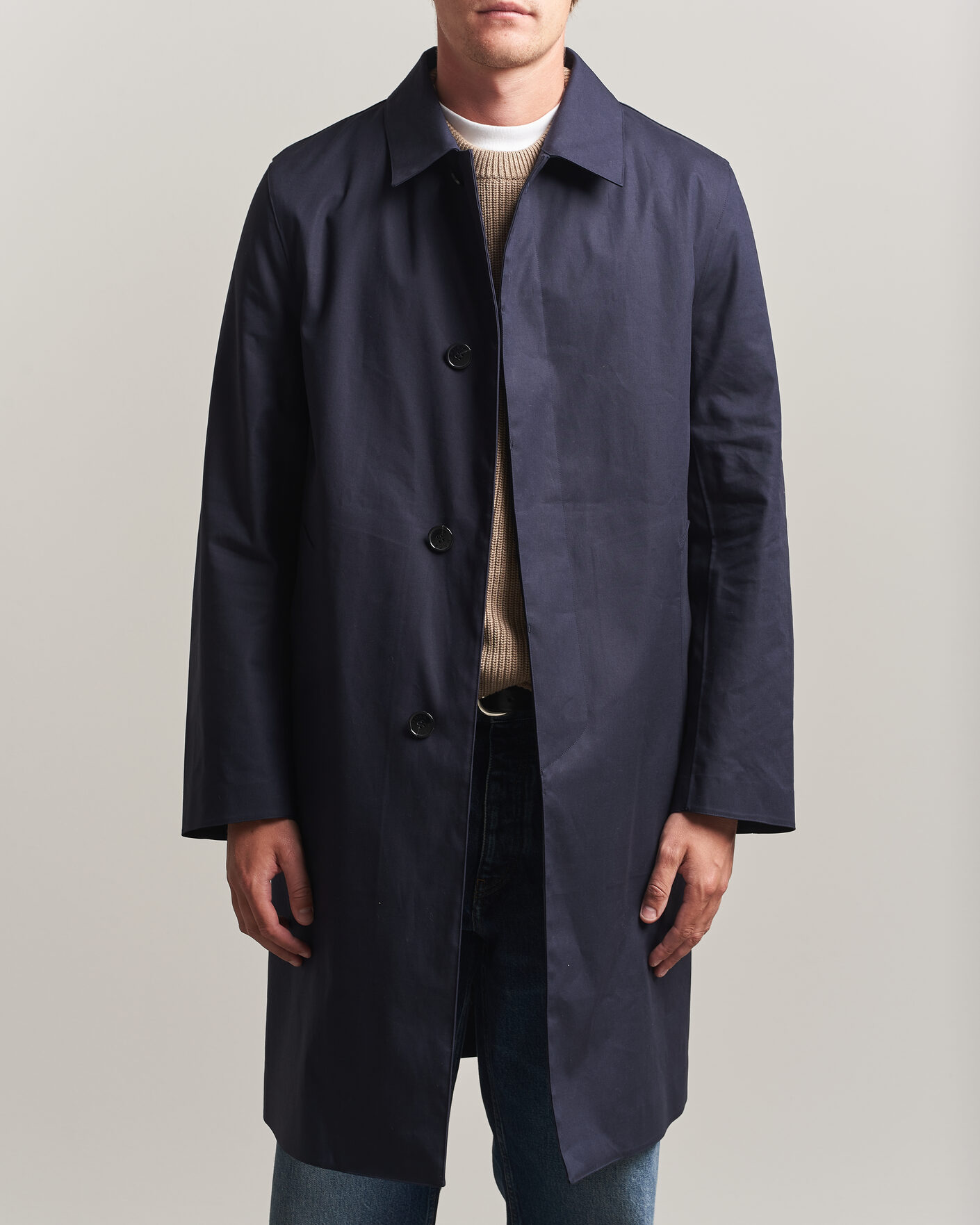 Mies | Takit | Mackintosh | Dunkeld Car Coat Navy