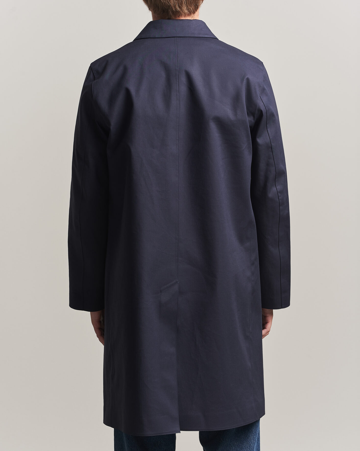 Mies | Takit | Mackintosh | Dunkeld Car Coat Navy