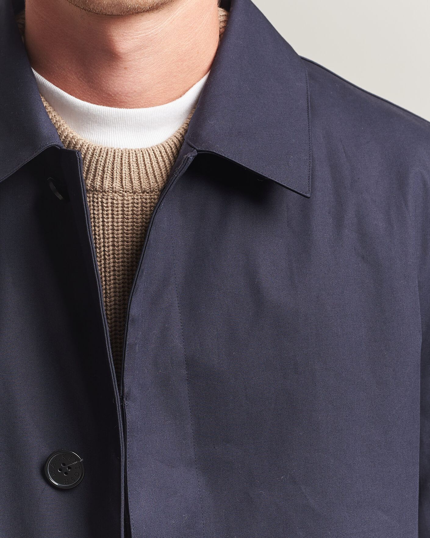 Mies | Takit | Mackintosh | Dunkeld Car Coat Navy
