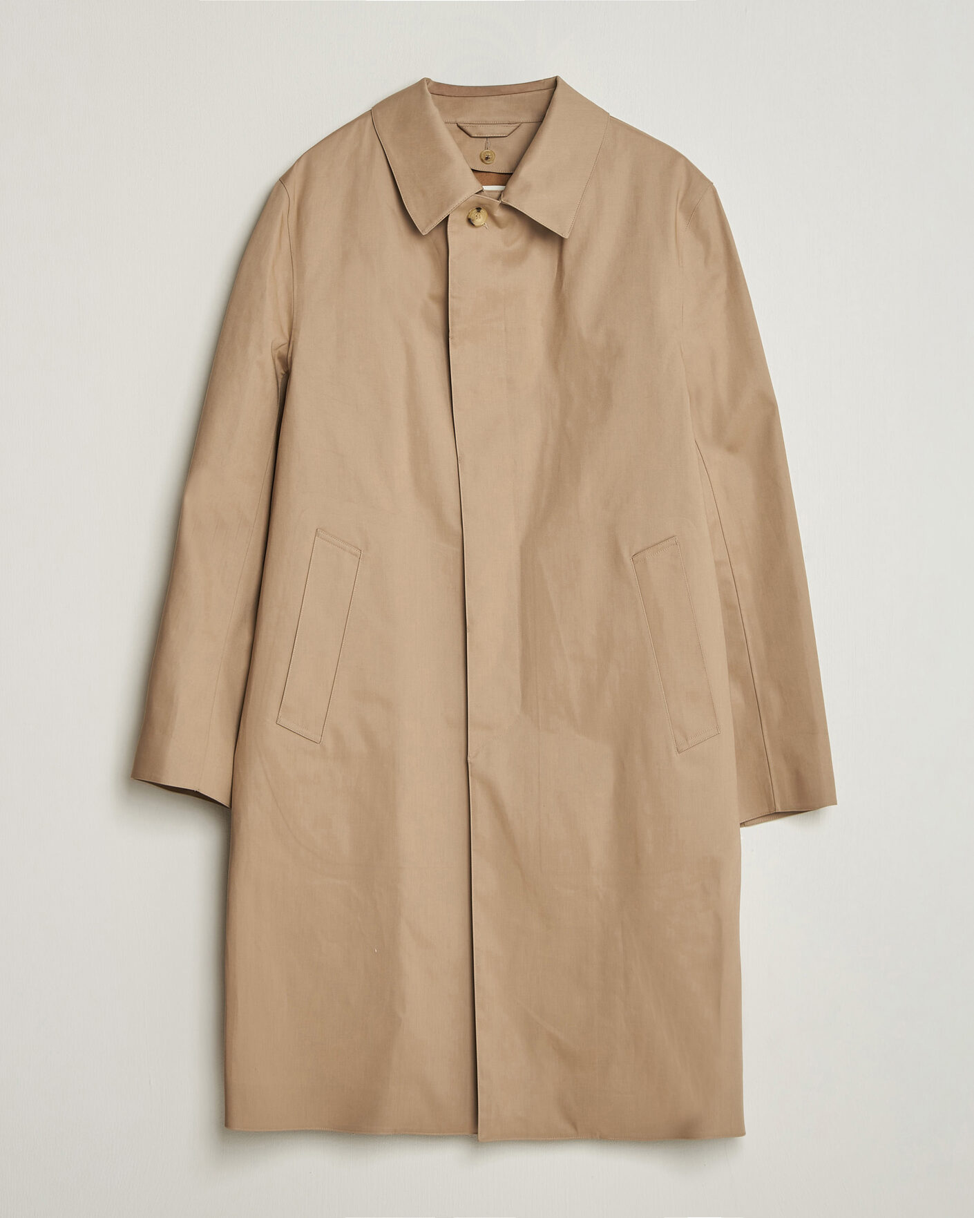 Mies | Takit | Mackintosh | Dunkeld Car Coat Fawn