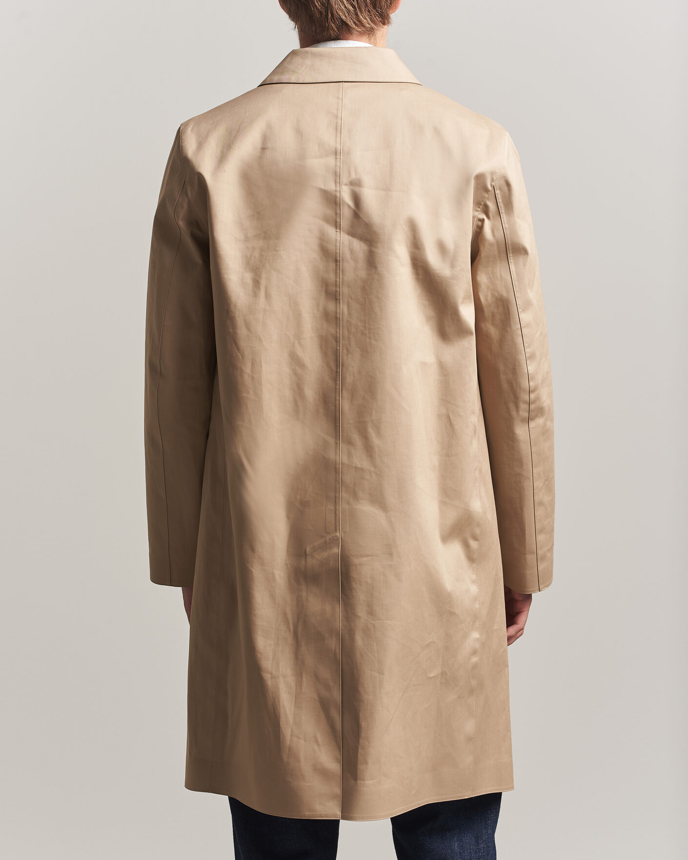 Mies | Takit | Mackintosh | Dunkeld Car Coat Fawn