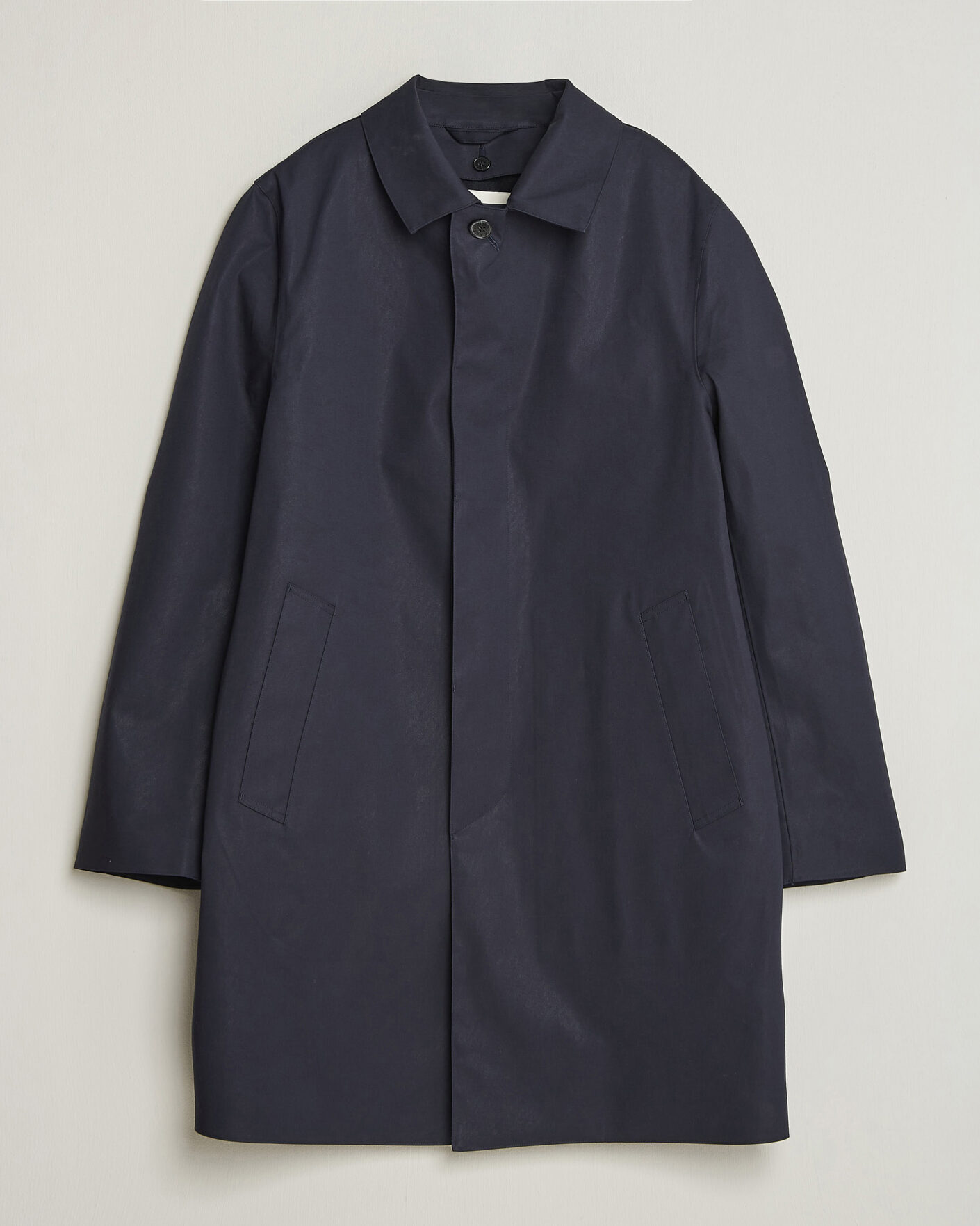 Mies | Takit | Mackintosh | Dunoon Car Coat Navy