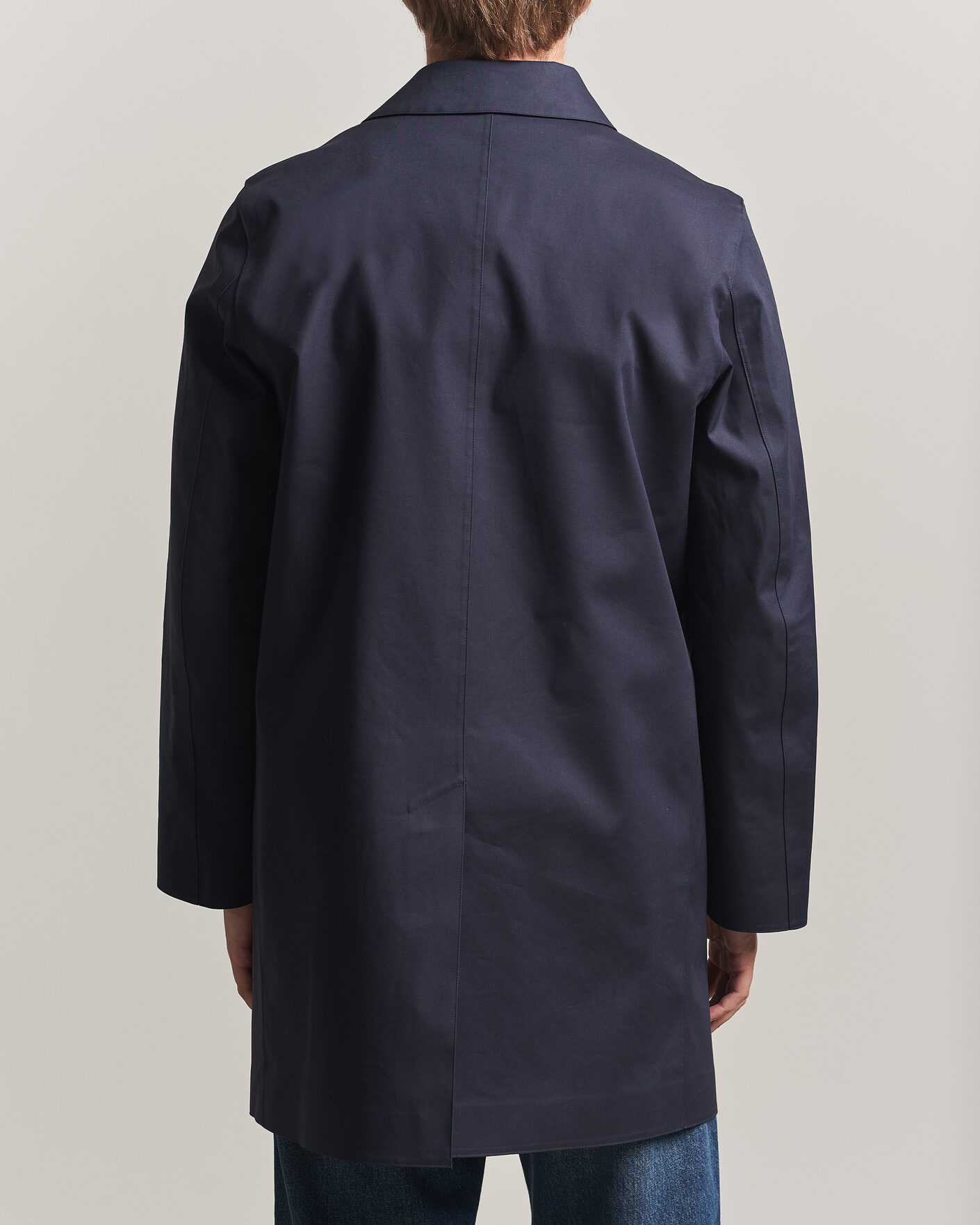 Mies | Takit | Mackintosh | Dunoon Car Coat Navy