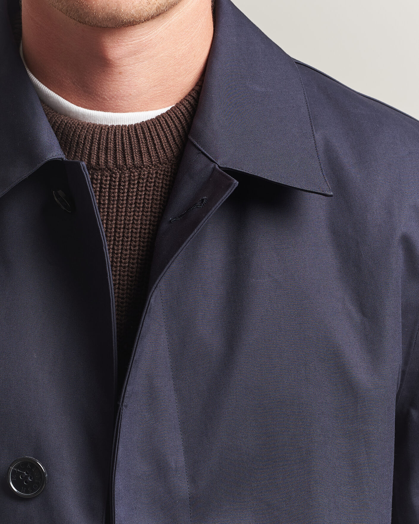 Mies | Takit | Mackintosh | Dunoon Car Coat Navy