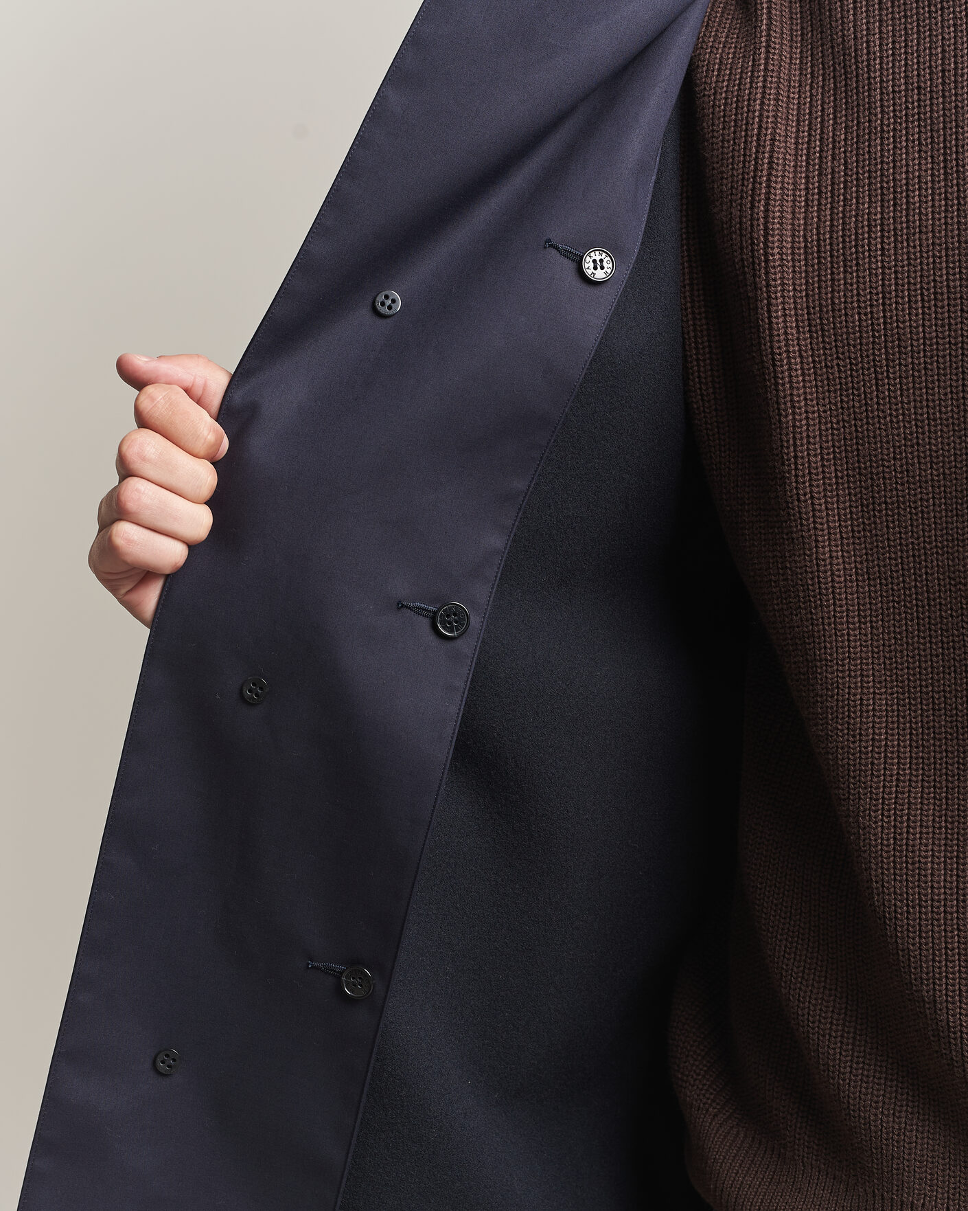 Mies | Takit | Mackintosh | Dunoon Car Coat Navy