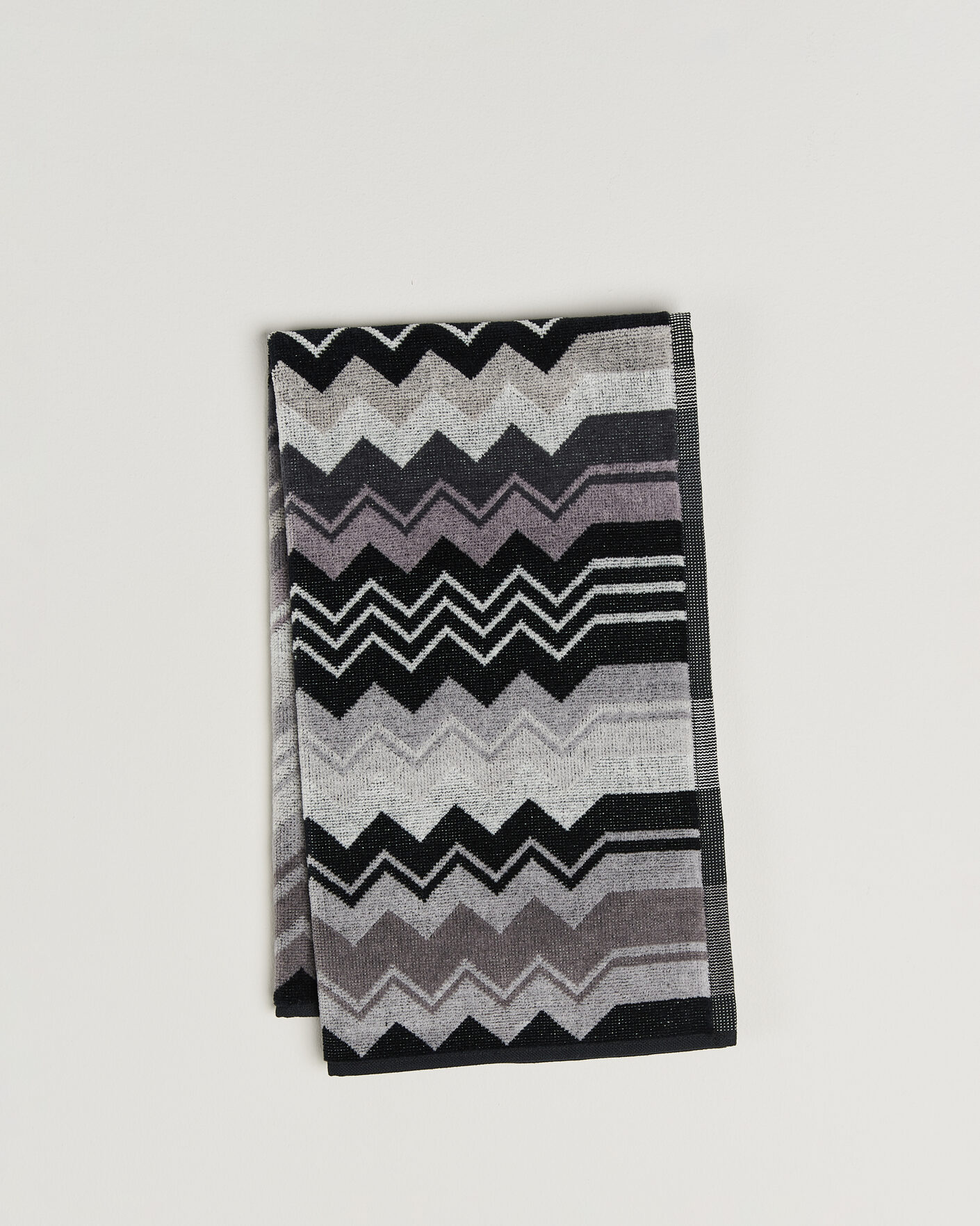 Mies | Tekstiilit | Missoni Home | Giacomo Hand Towel 40x70cm Multi Black