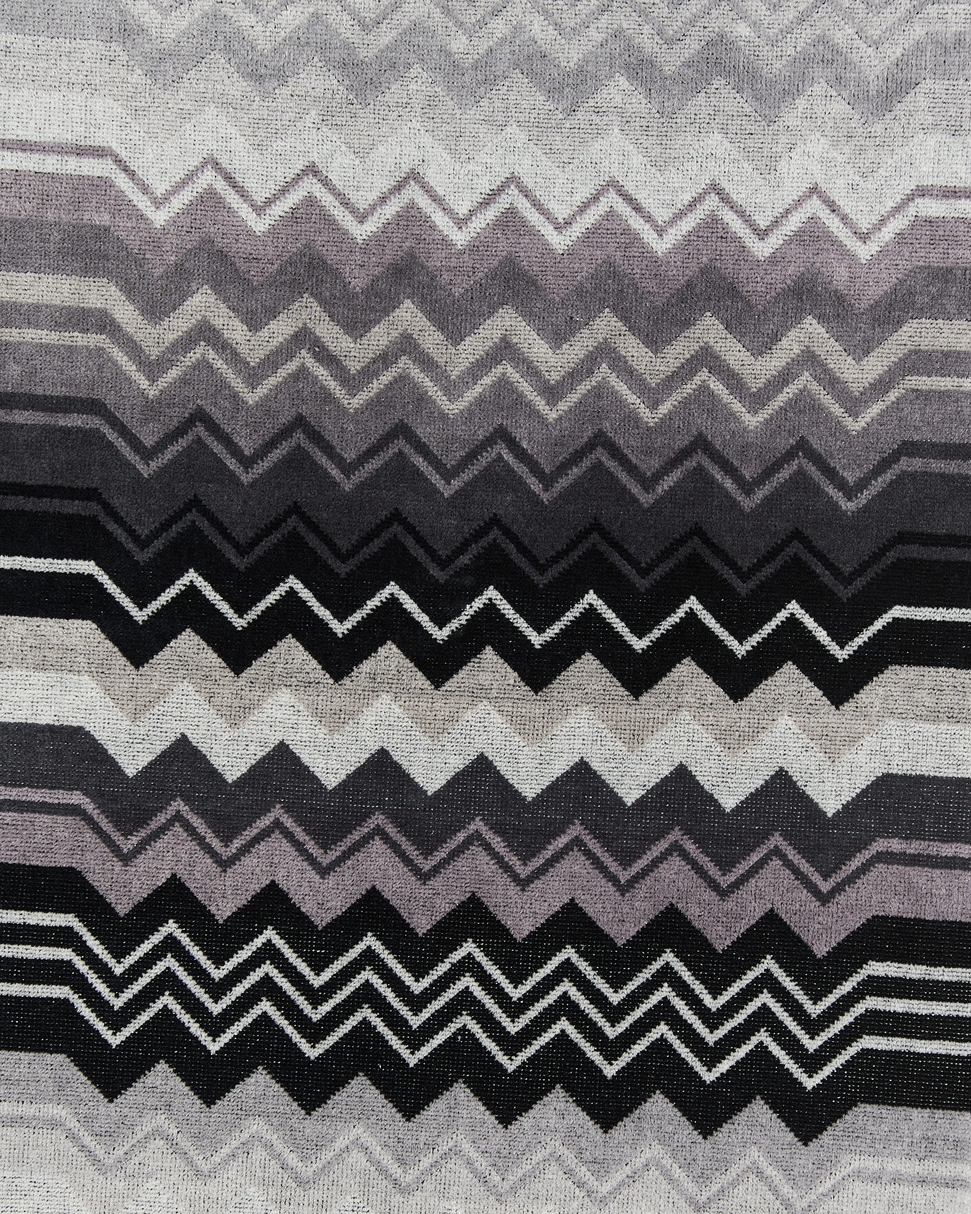 Mies | Tekstiilit | Missoni Home | Giacomo Hand Towel 40x70cm Multi Black