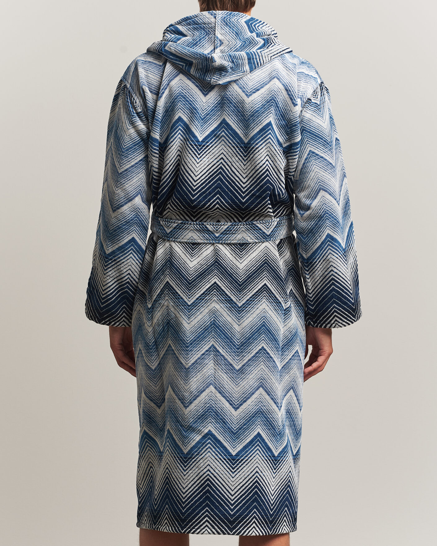 Mies | Yöpuvut ja kylpytakit | Missoni Home | Marea Hooded Bathrobe Multi Blue