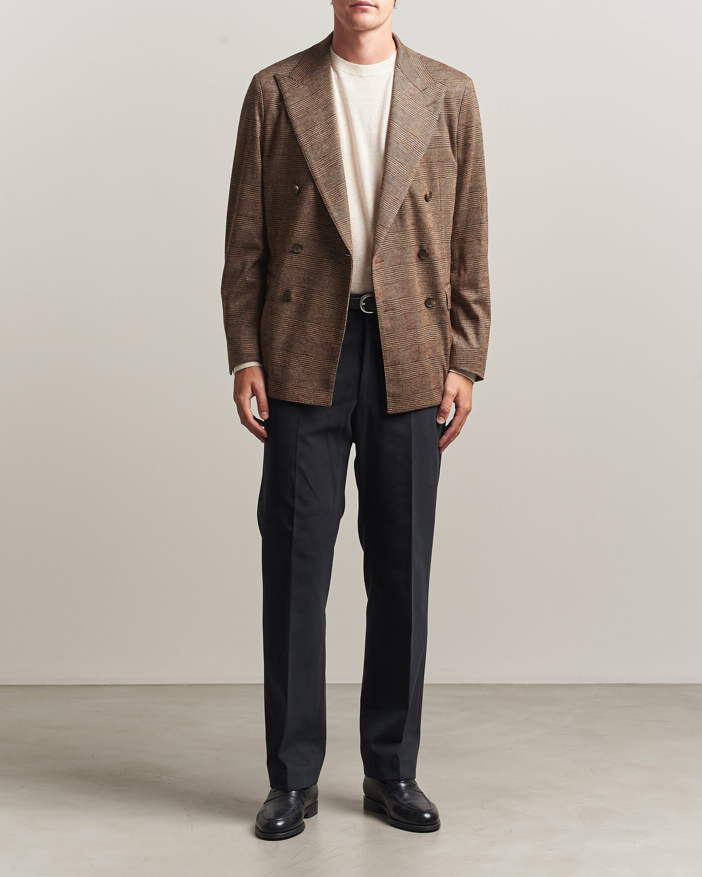Mies | Housut | Oscar Jacobson | Del S Trousers Black