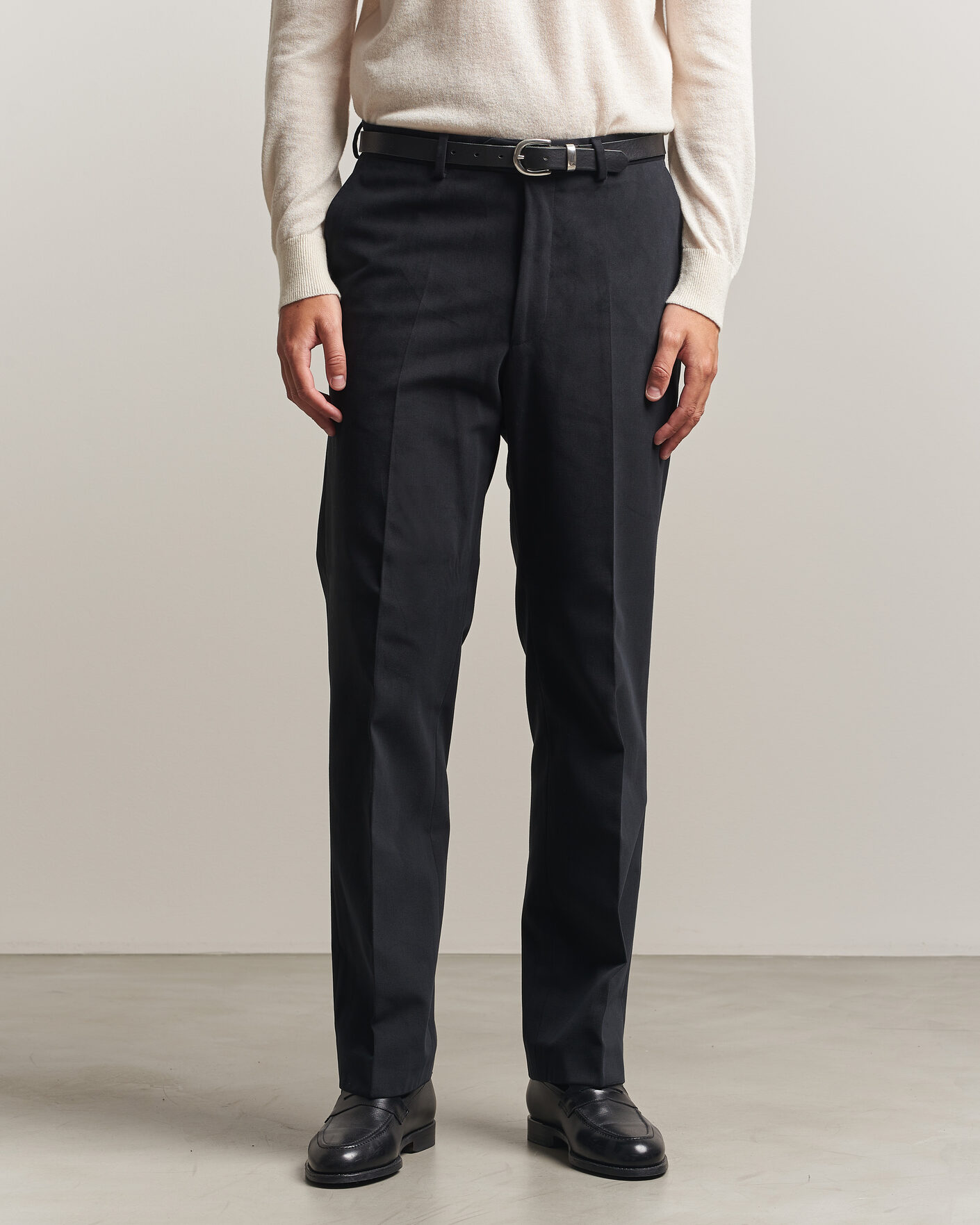 Mies | Housut | Oscar Jacobson | Del S Trousers Black
