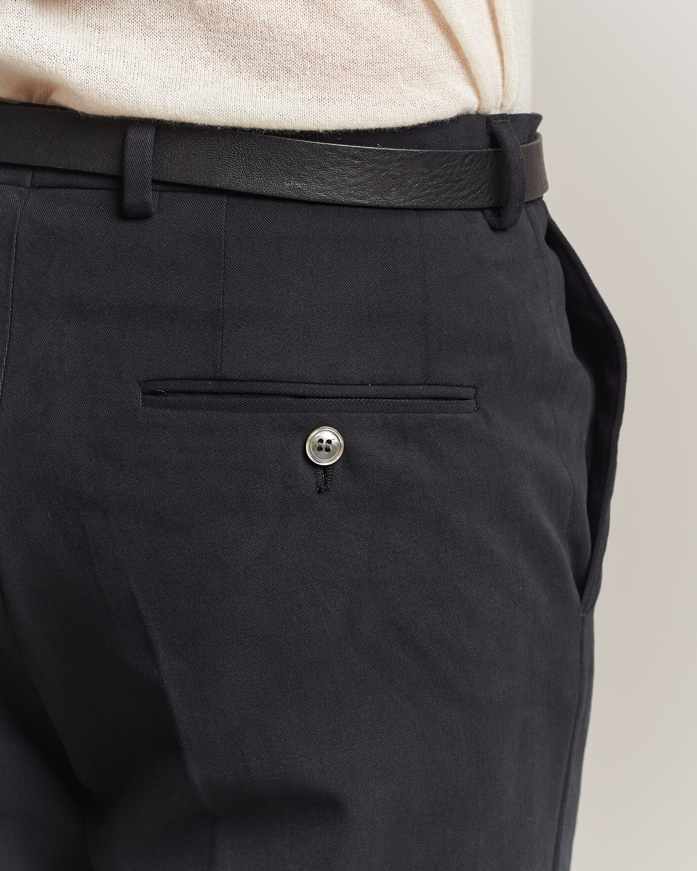 Mies | Housut | Oscar Jacobson | Del S Trousers Black