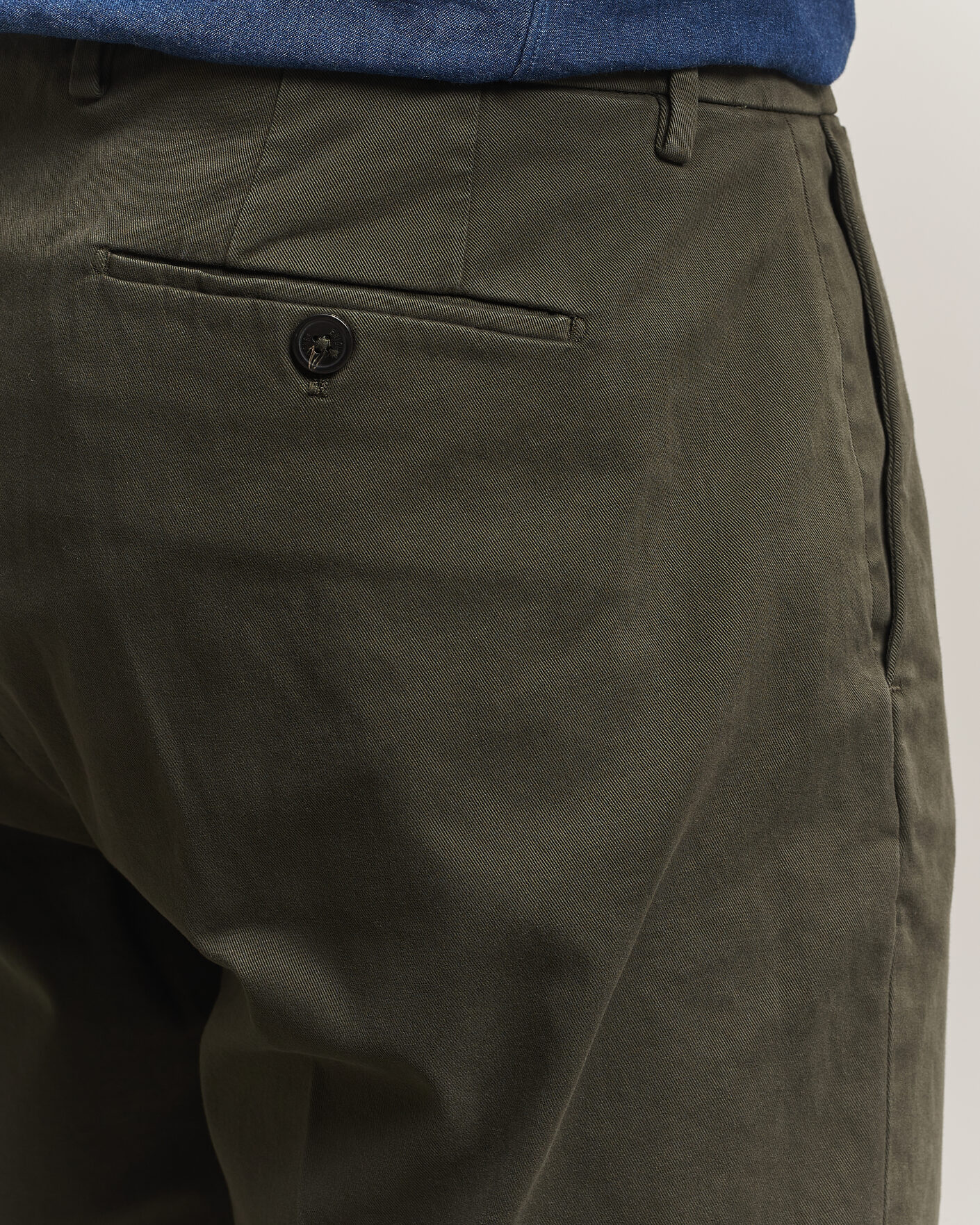 Mies | Housut | Briglia 1949 | Soho Tailored Easy Fit Chino Olive