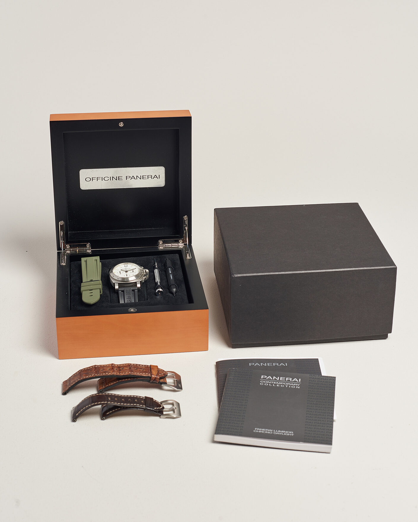 Mies | Pre-Owned & Vintage Watches | Panerai Pre-Owned | Luminor Daylight