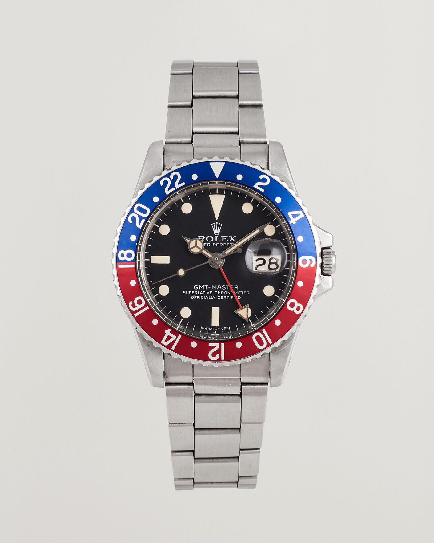 Mies | Pre-Owned & Vintage Watches | Rolex Pre-Owned | GMT Master 1675