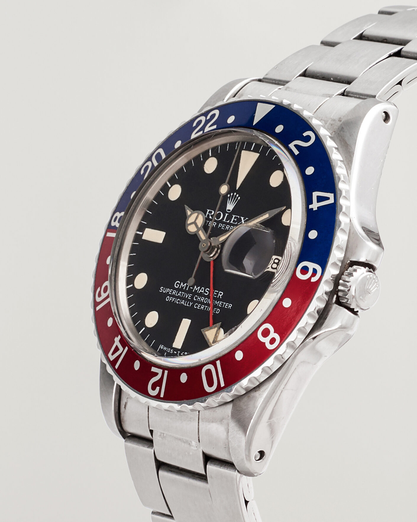 Mies | Pre-Owned & Vintage Watches | Rolex Pre-Owned | GMT Master 1675