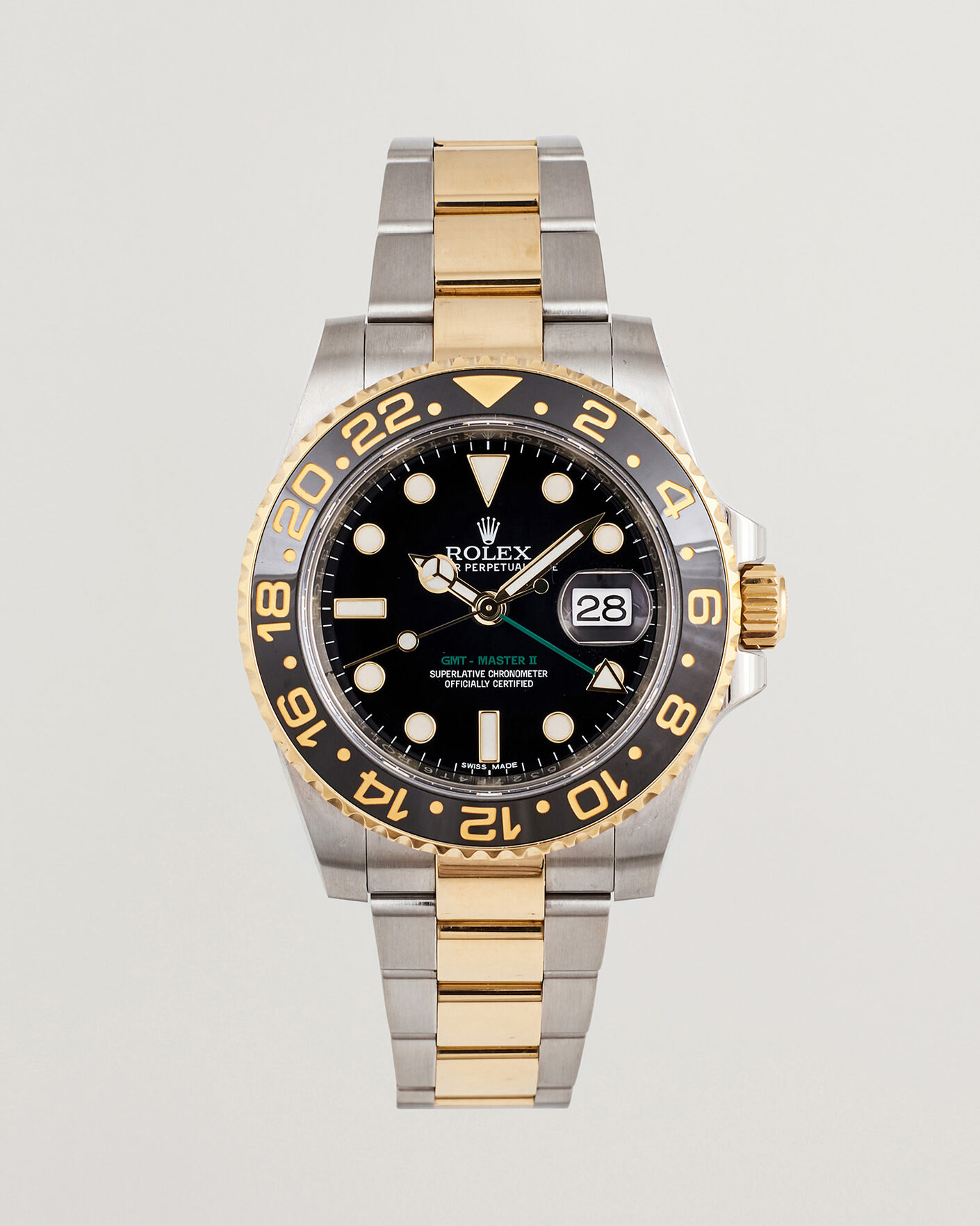 Mies | Pre-Owned & Vintage Watches | Rolex Pre-Owned | GMT II G/S 