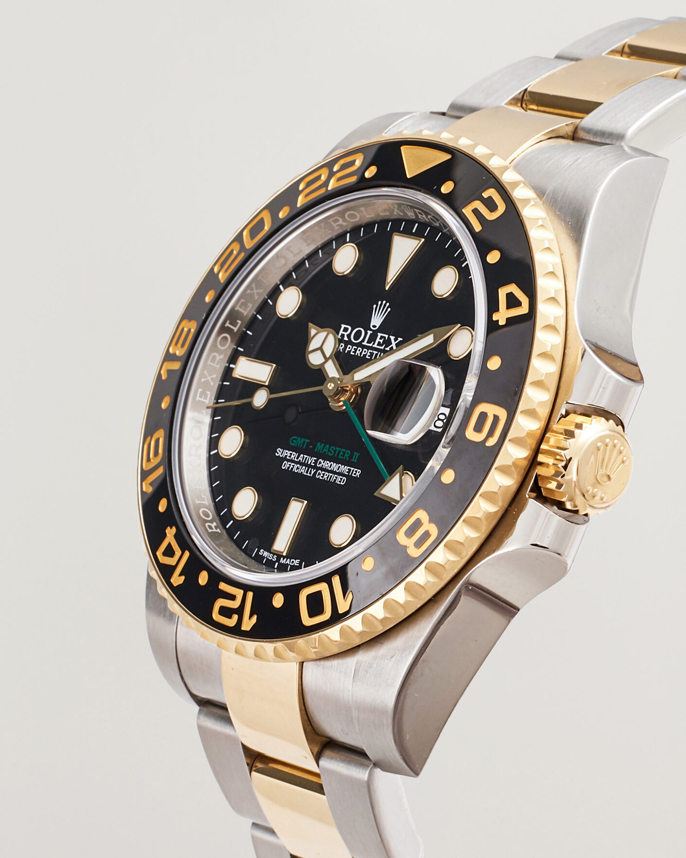 Mies | Pre-Owned & Vintage Watches | Rolex Pre-Owned | GMT II G/S 