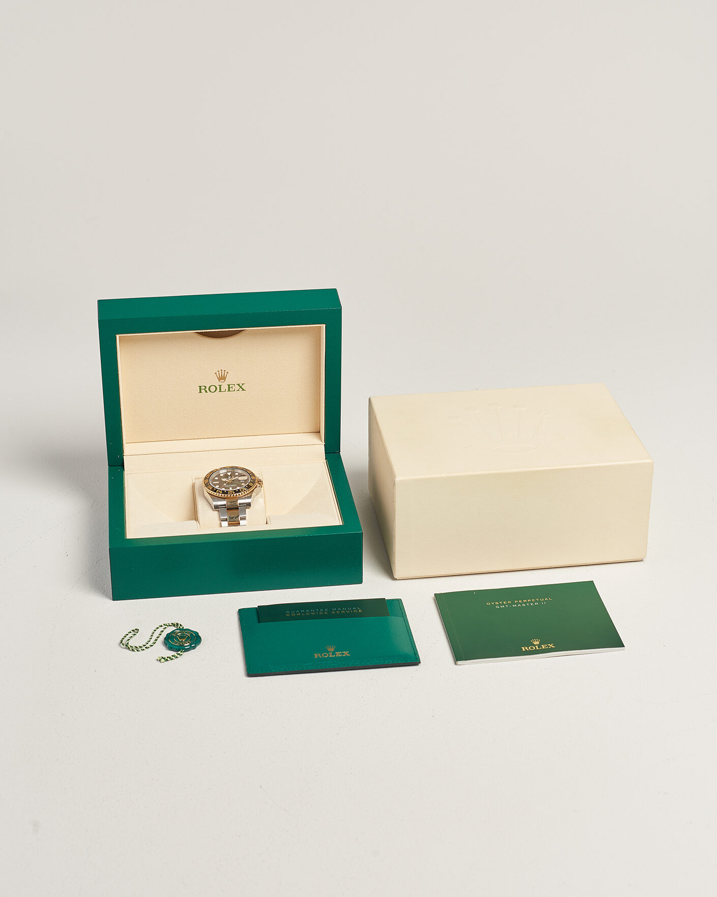 Mies | Pre-Owned & Vintage Watches | Rolex Pre-Owned | GMT II G/S 