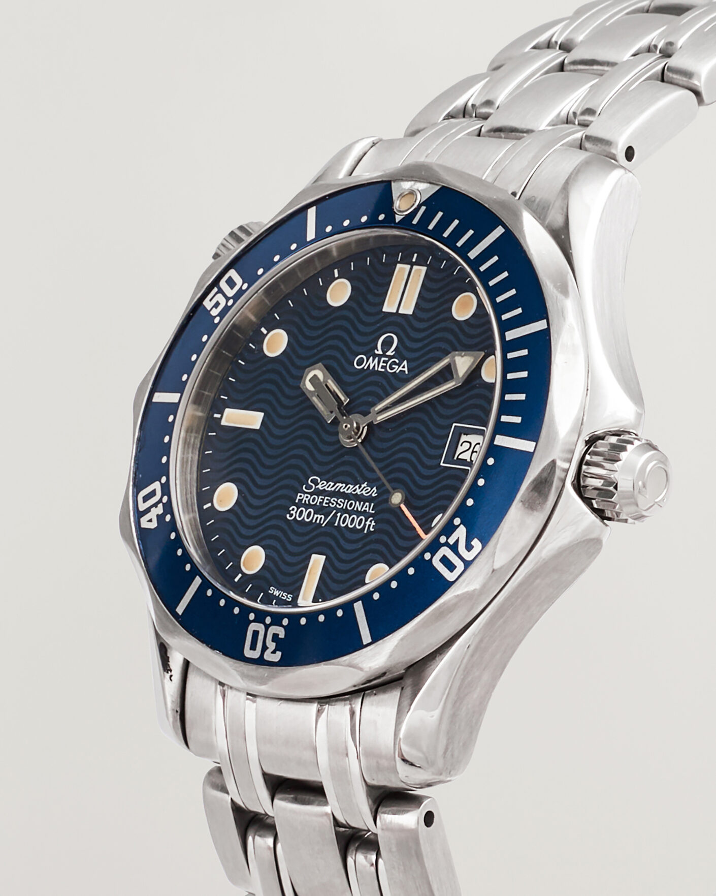 Mies | Pre-Owned & Vintage Watches | Omega Pre-Owned | Seamaster 300M Midsize