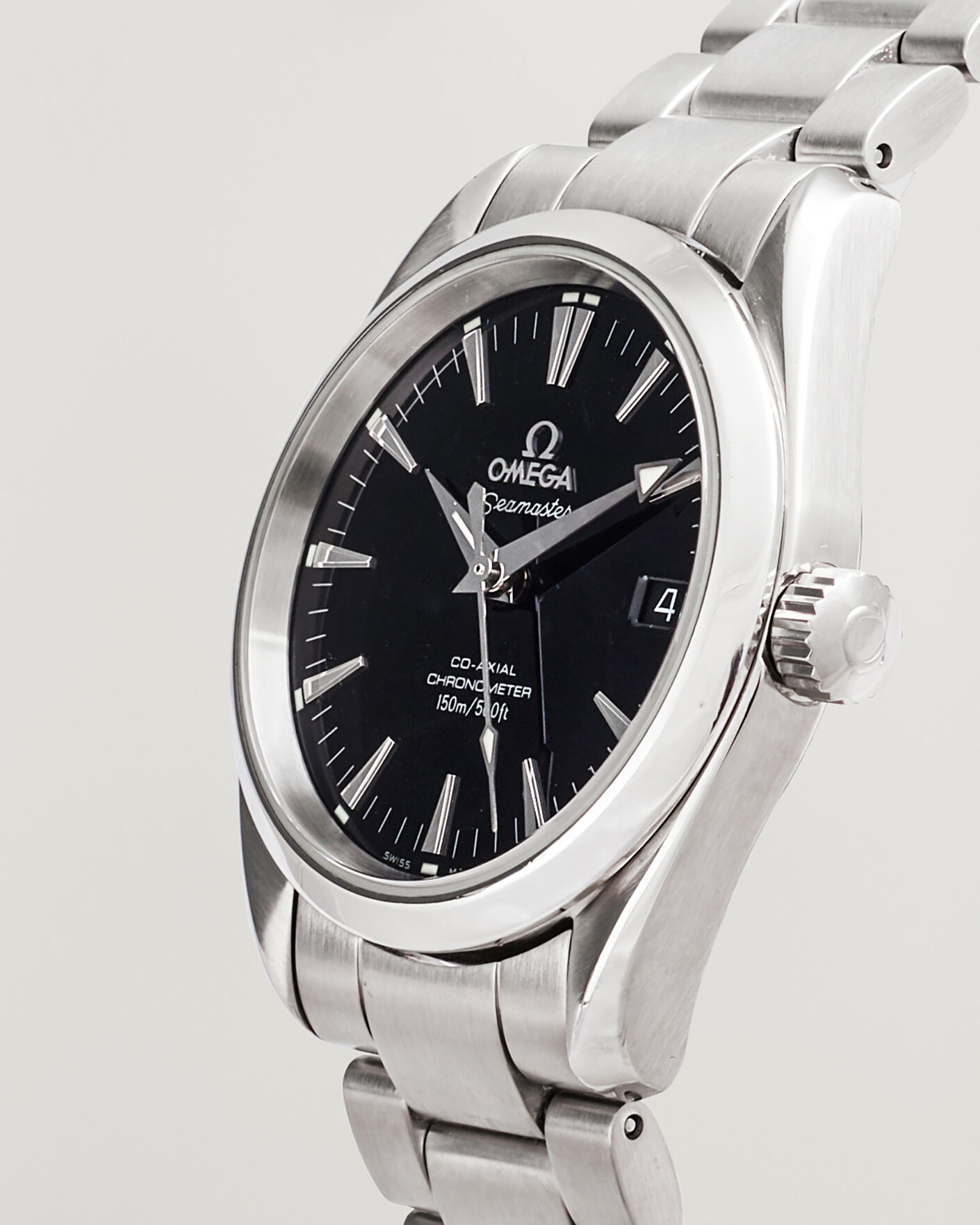 Mies | Pre-Owned & Vintage Watches | Omega Pre-Owned | Seamaster Aqua Terra 150